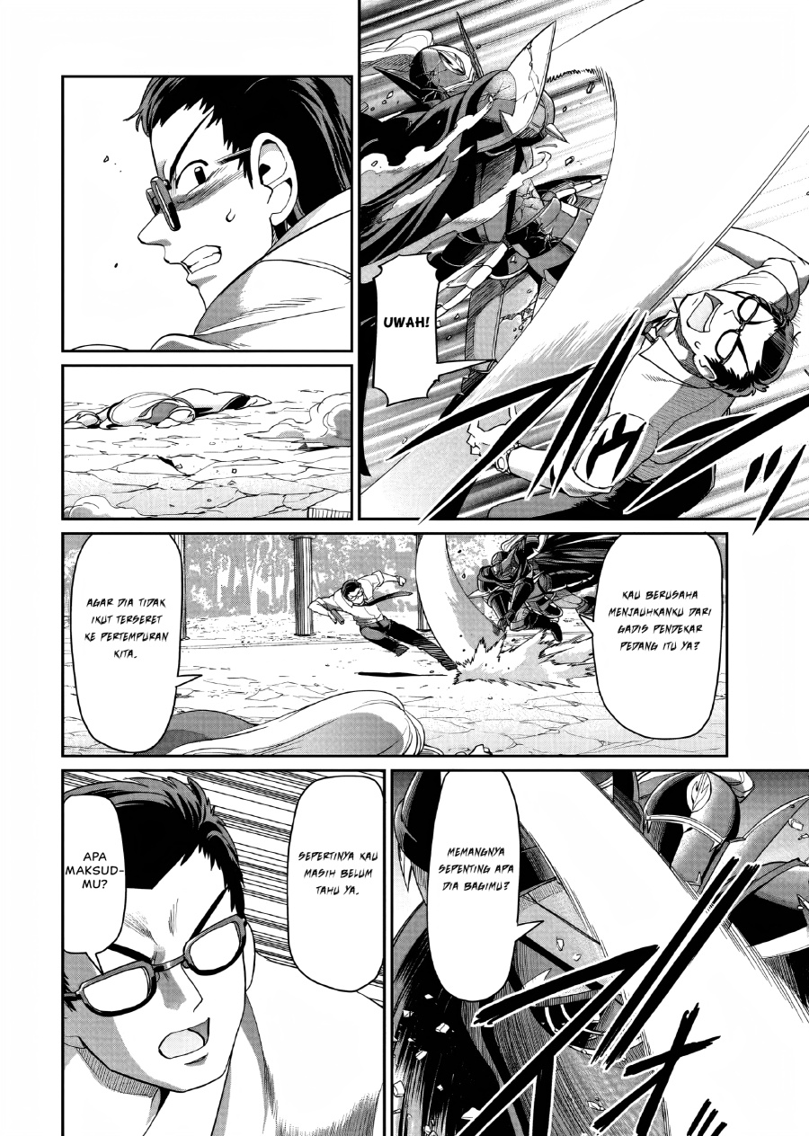 Isekai Shoukan Oji-san no Juumusou Life – Sabage Suki Salaryman wa Kaisha Owari ni Isekai e Chokki suru Chapter 26 Image 8