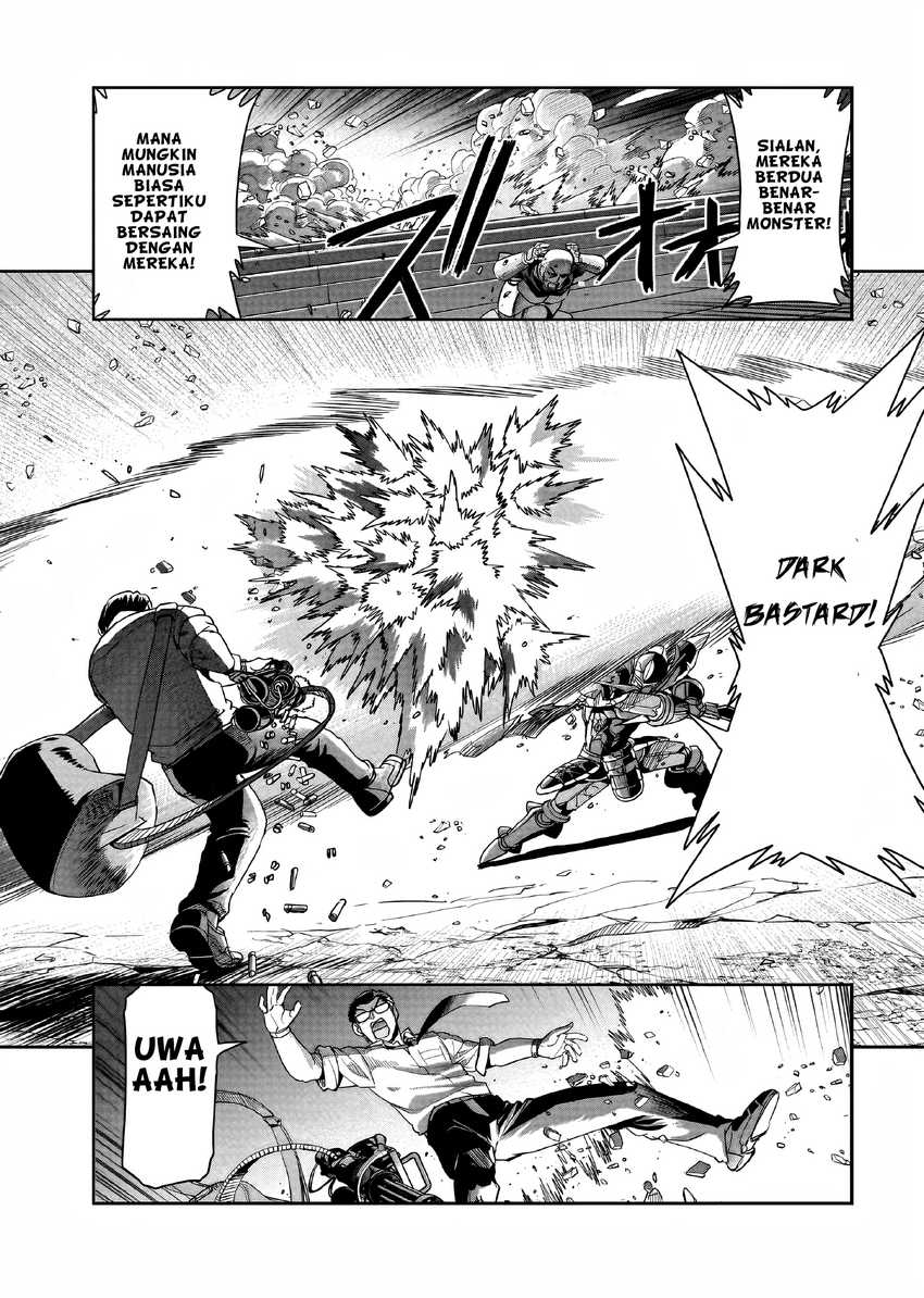 Isekai Shoukan Oji-san no Juumusou Life – Sabage Suki Salaryman wa Kaisha Owari ni Isekai e Chokki suru Chapter 27 Image 11