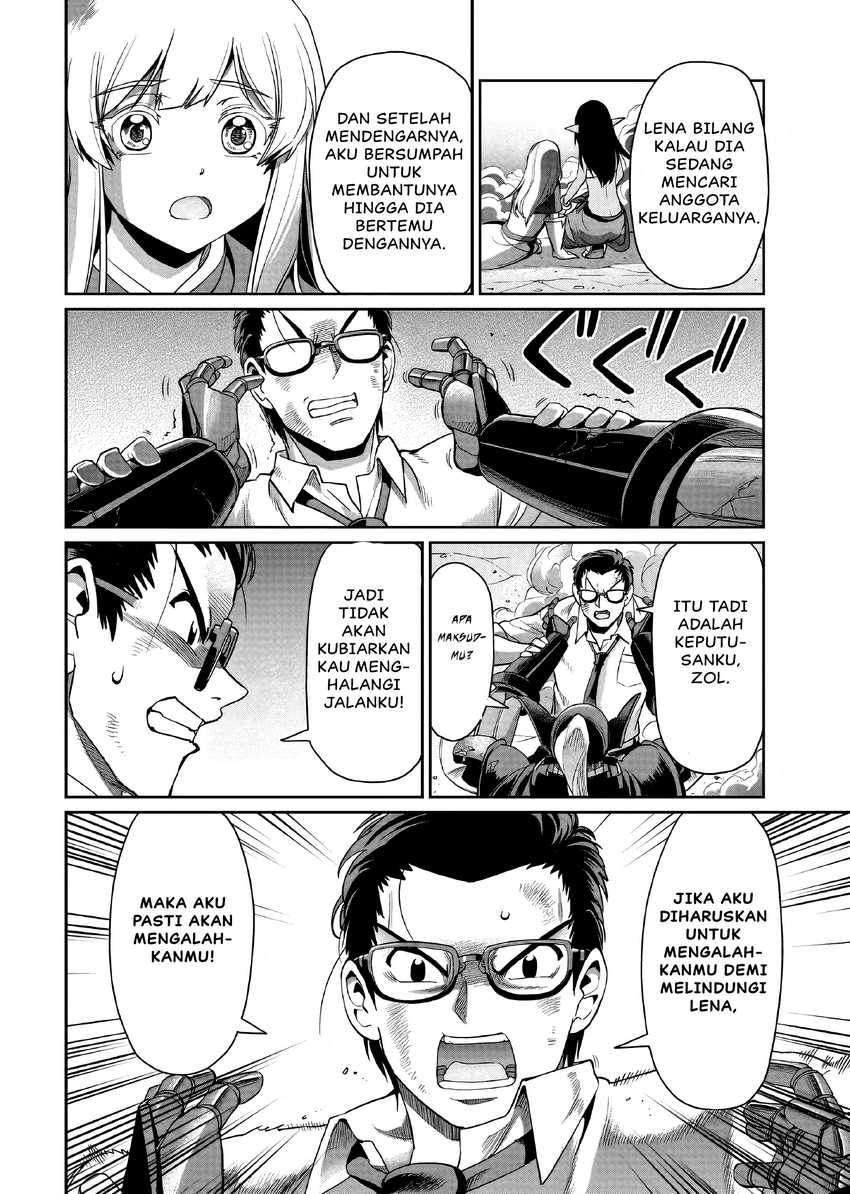 Isekai Shoukan Oji-san no Juumusou Life – Sabage Suki Salaryman wa Kaisha Owari ni Isekai e Chokki suru Chapter 27 Image 14