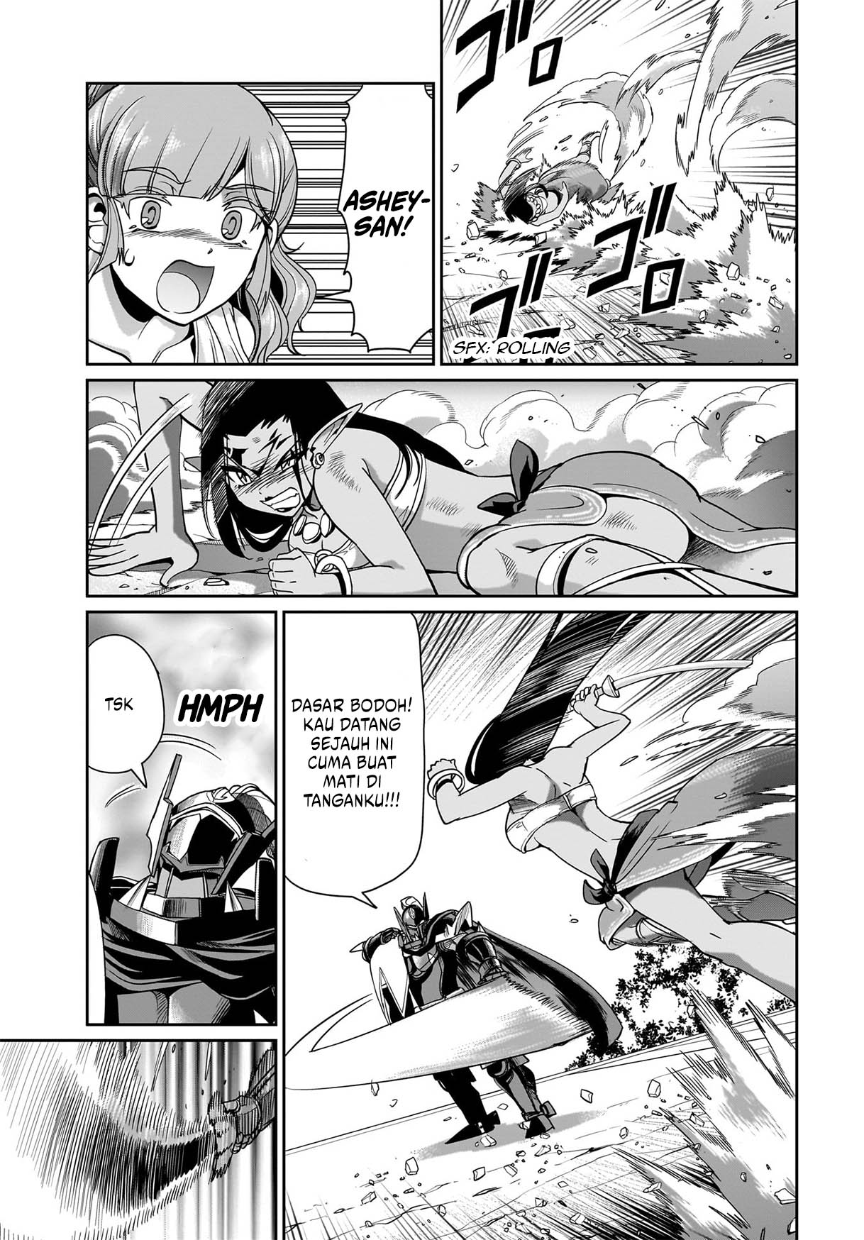 Isekai Shoukan Oji-san no Juumusou Life – Sabage Suki Salaryman wa Kaisha Owari ni Isekai e Chokki suru Chapter 29 Image 3