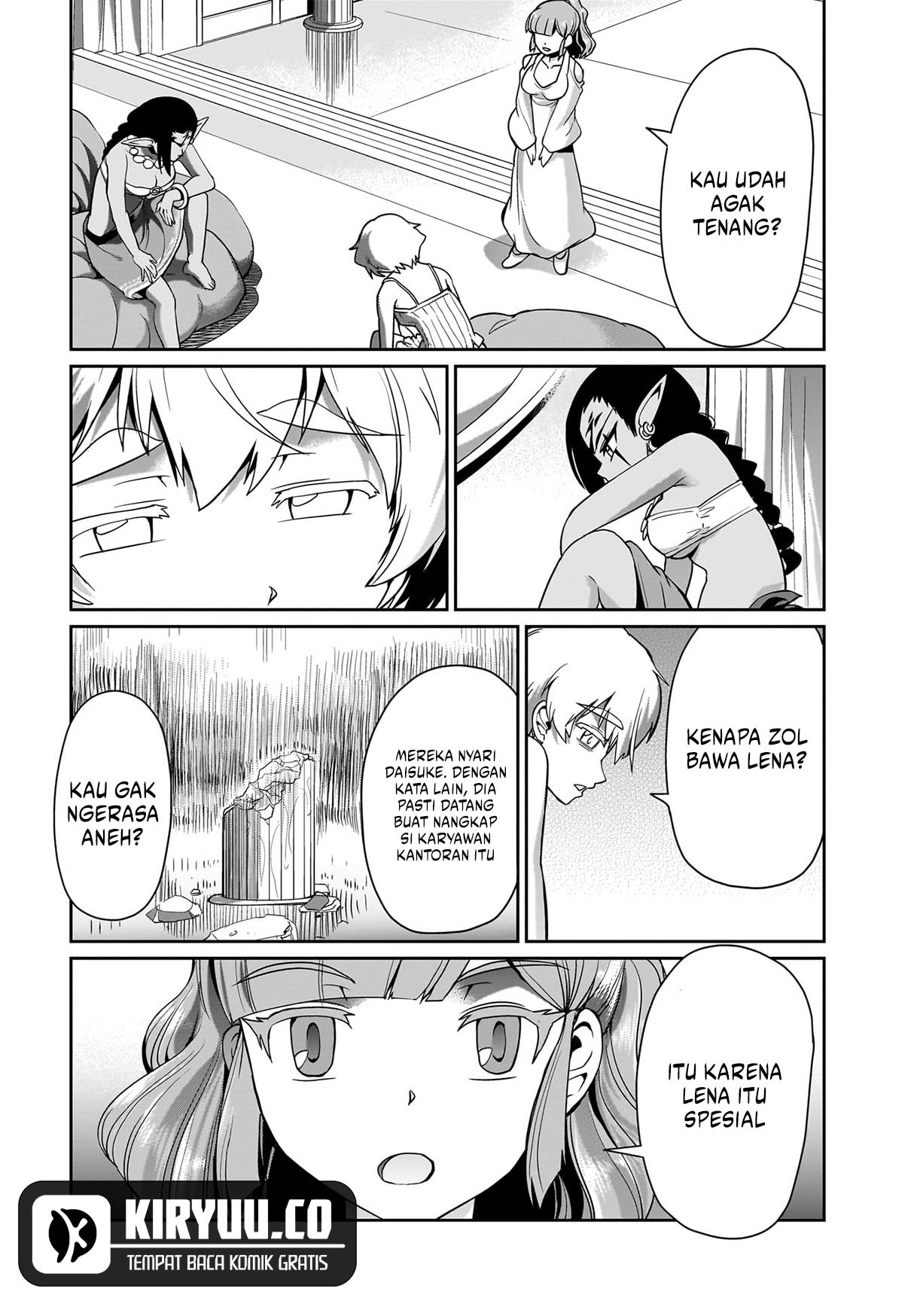 Isekai Shoukan Oji-san no Juumusou Life – Sabage Suki Salaryman wa Kaisha Owari ni Isekai e Chokki suru Chapter 29 Image 10