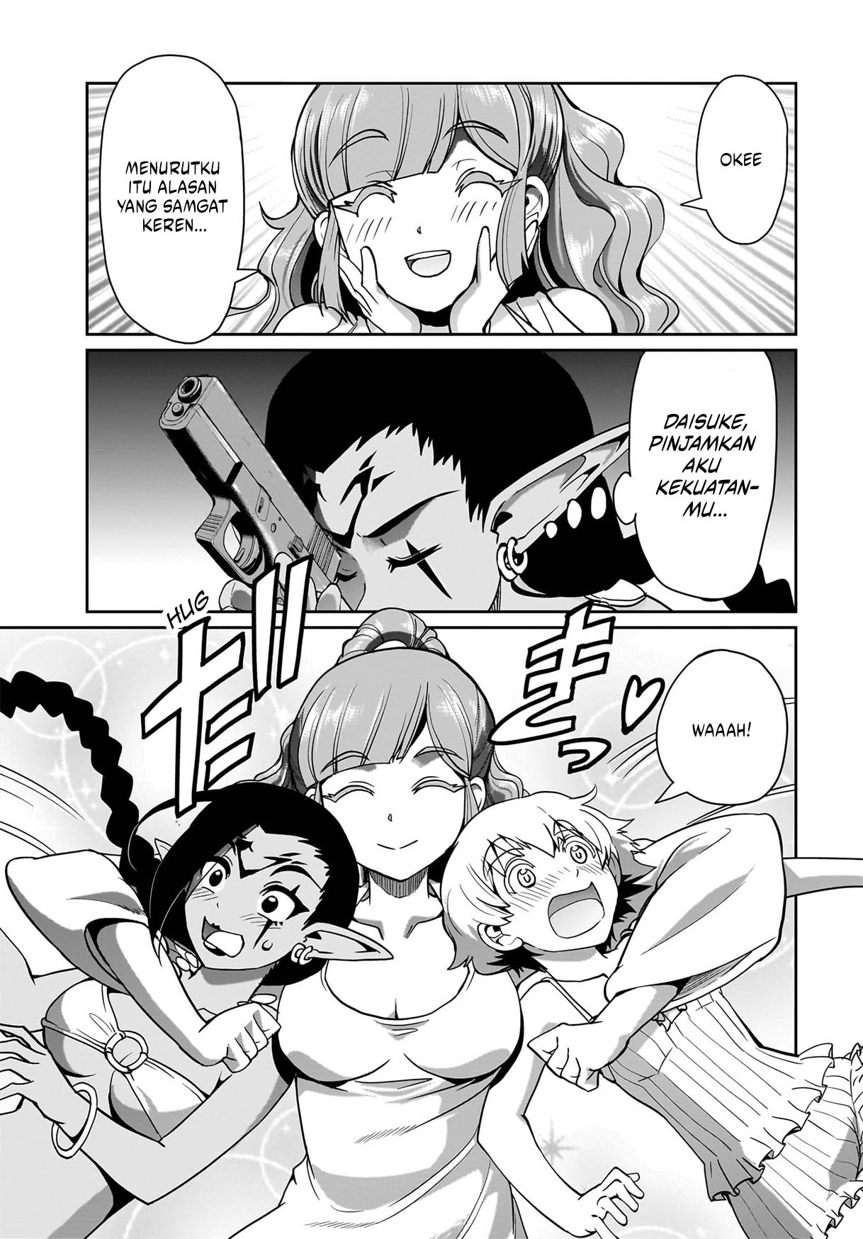 Isekai Shoukan Oji-san no Juumusou Life – Sabage Suki Salaryman wa Kaisha Owari ni Isekai e Chokki suru Chapter 29 Image 17