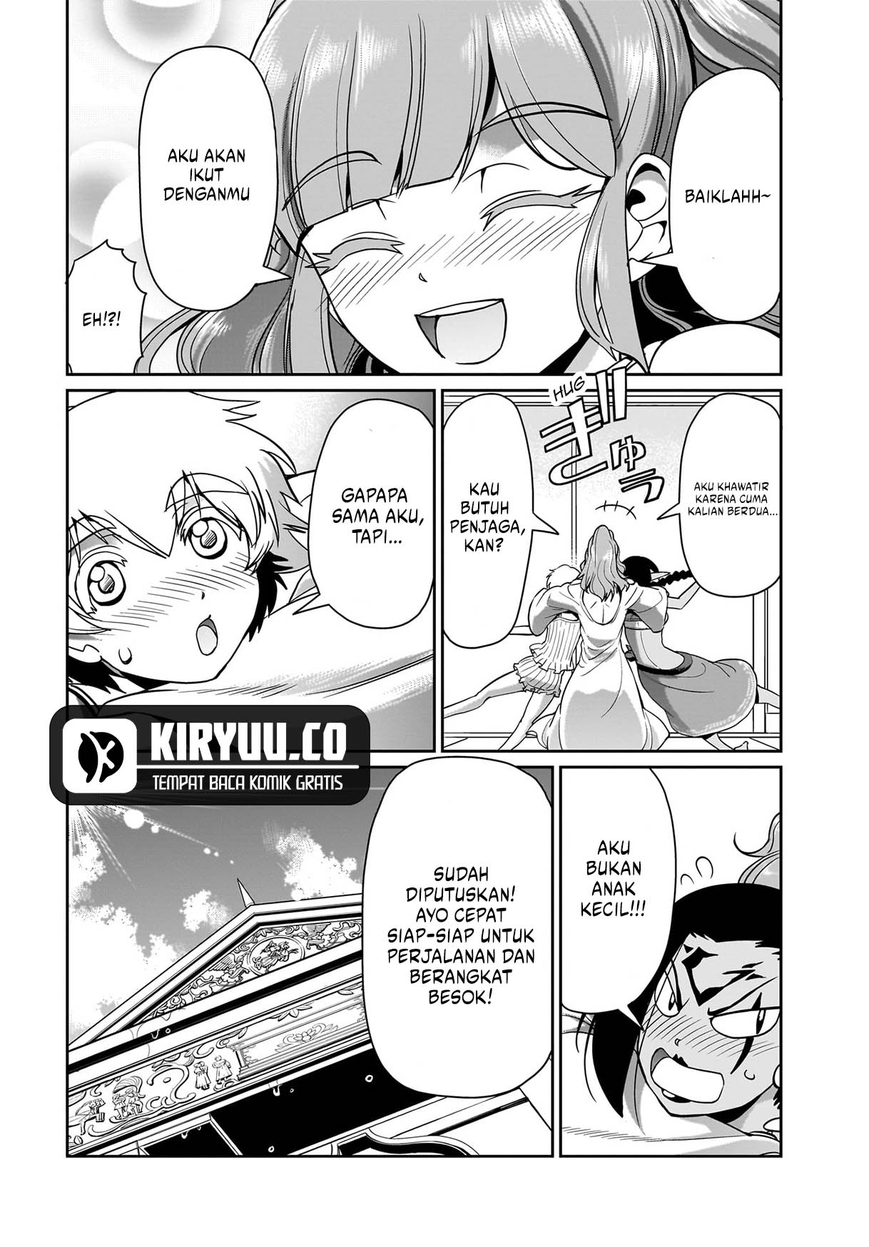 Isekai Shoukan Oji-san no Juumusou Life – Sabage Suki Salaryman wa Kaisha Owari ni Isekai e Chokki suru Chapter 29 Image 18