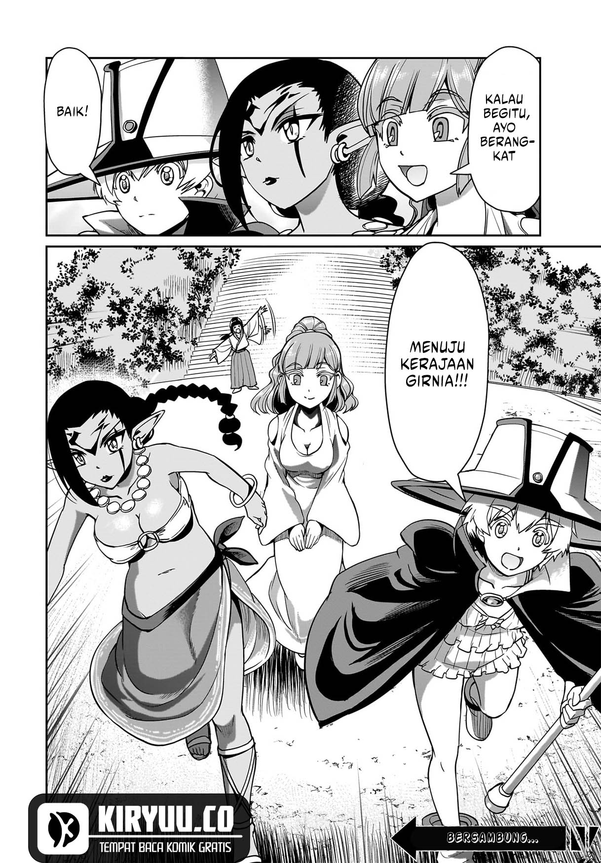 Isekai Shoukan Oji-san no Juumusou Life – Sabage Suki Salaryman wa Kaisha Owari ni Isekai e Chokki suru Chapter 29 Image 20