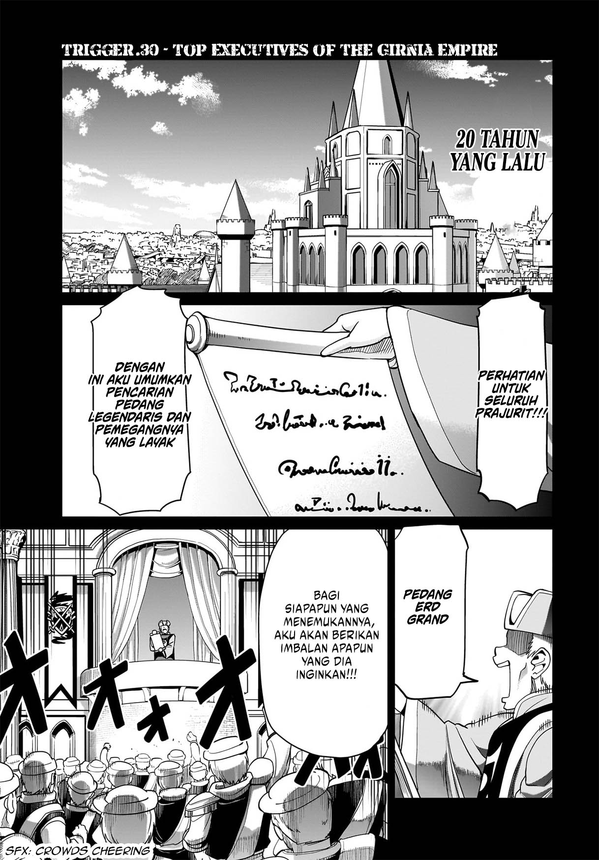 Isekai Shoukan Oji-san no Juumusou Life – Sabage Suki Salaryman wa Kaisha Owari ni Isekai e Chokki suru Chapter 30 Image 1