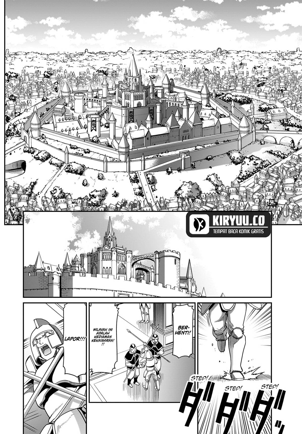 Isekai Shoukan Oji-san no Juumusou Life – Sabage Suki Salaryman wa Kaisha Owari ni Isekai e Chokki suru Chapter 30 Image 2