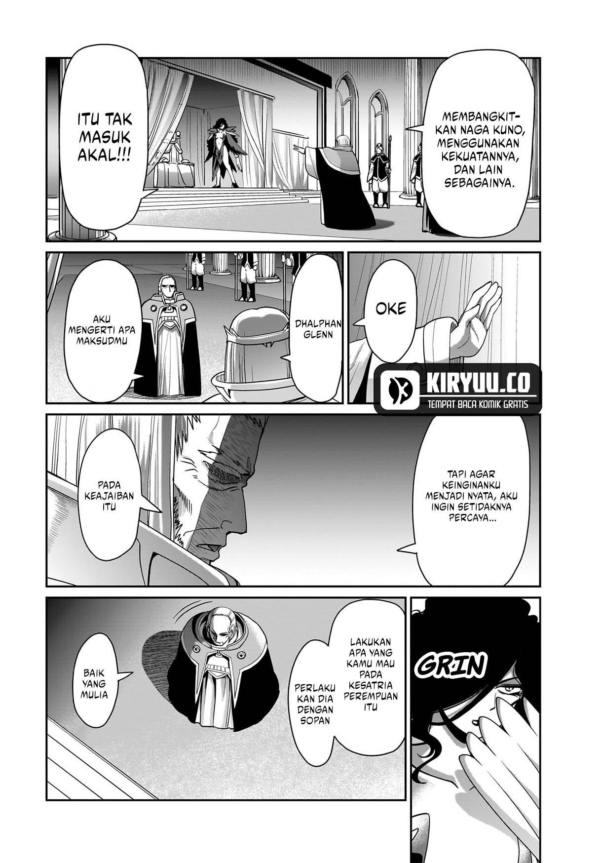 Isekai Shoukan Oji-san no Juumusou Life – Sabage Suki Salaryman wa Kaisha Owari ni Isekai e Chokki suru Chapter 30 Image 6