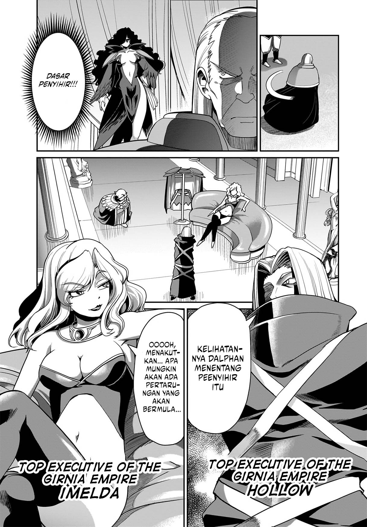 Isekai Shoukan Oji-san no Juumusou Life – Sabage Suki Salaryman wa Kaisha Owari ni Isekai e Chokki suru Chapter 30 Image 7