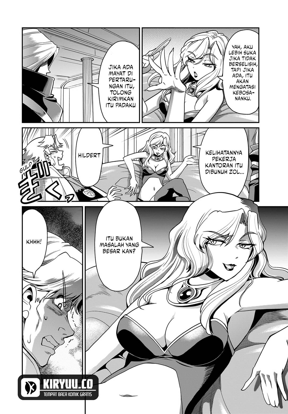 Isekai Shoukan Oji-san no Juumusou Life – Sabage Suki Salaryman wa Kaisha Owari ni Isekai e Chokki suru Chapter 30 Image 8