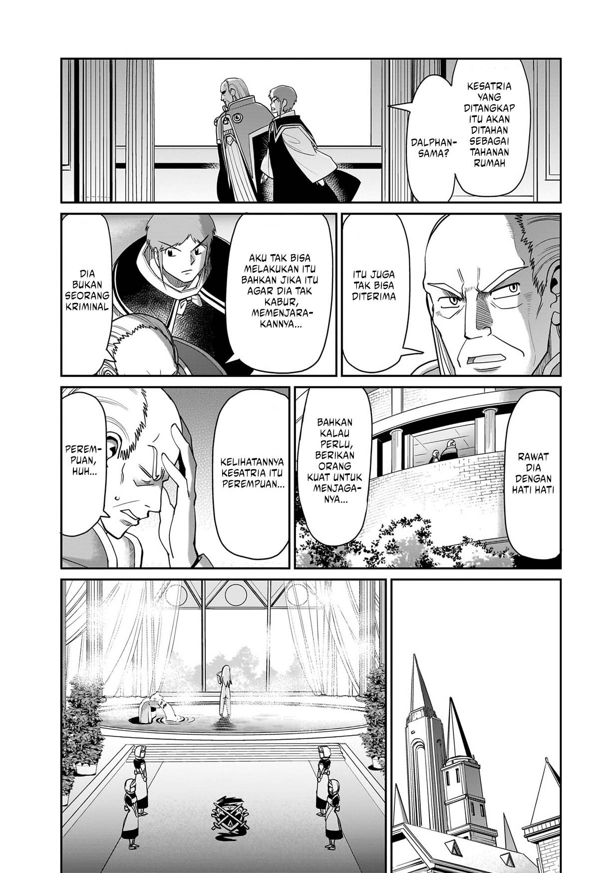 Isekai Shoukan Oji-san no Juumusou Life – Sabage Suki Salaryman wa Kaisha Owari ni Isekai e Chokki suru Chapter 30 Image 9