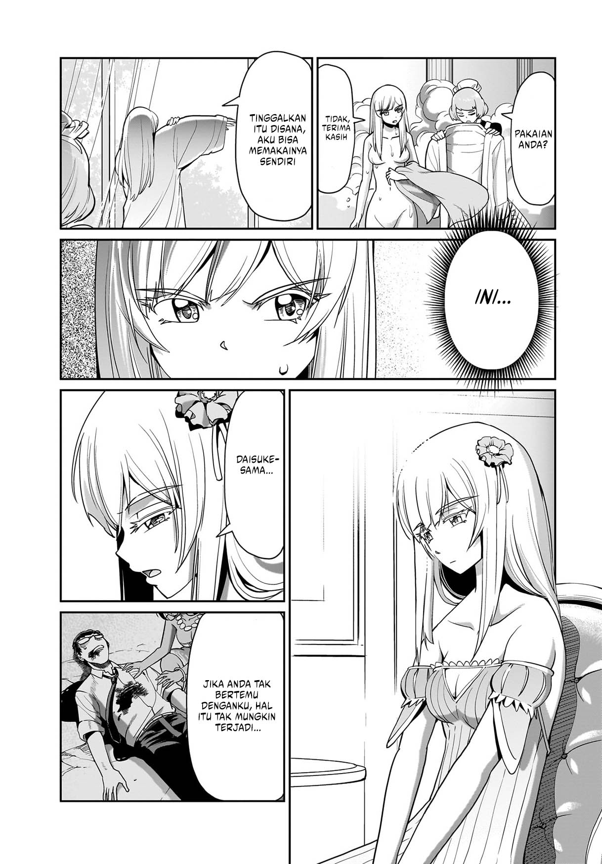 Isekai Shoukan Oji-san no Juumusou Life – Sabage Suki Salaryman wa Kaisha Owari ni Isekai e Chokki suru Chapter 30 Image 11