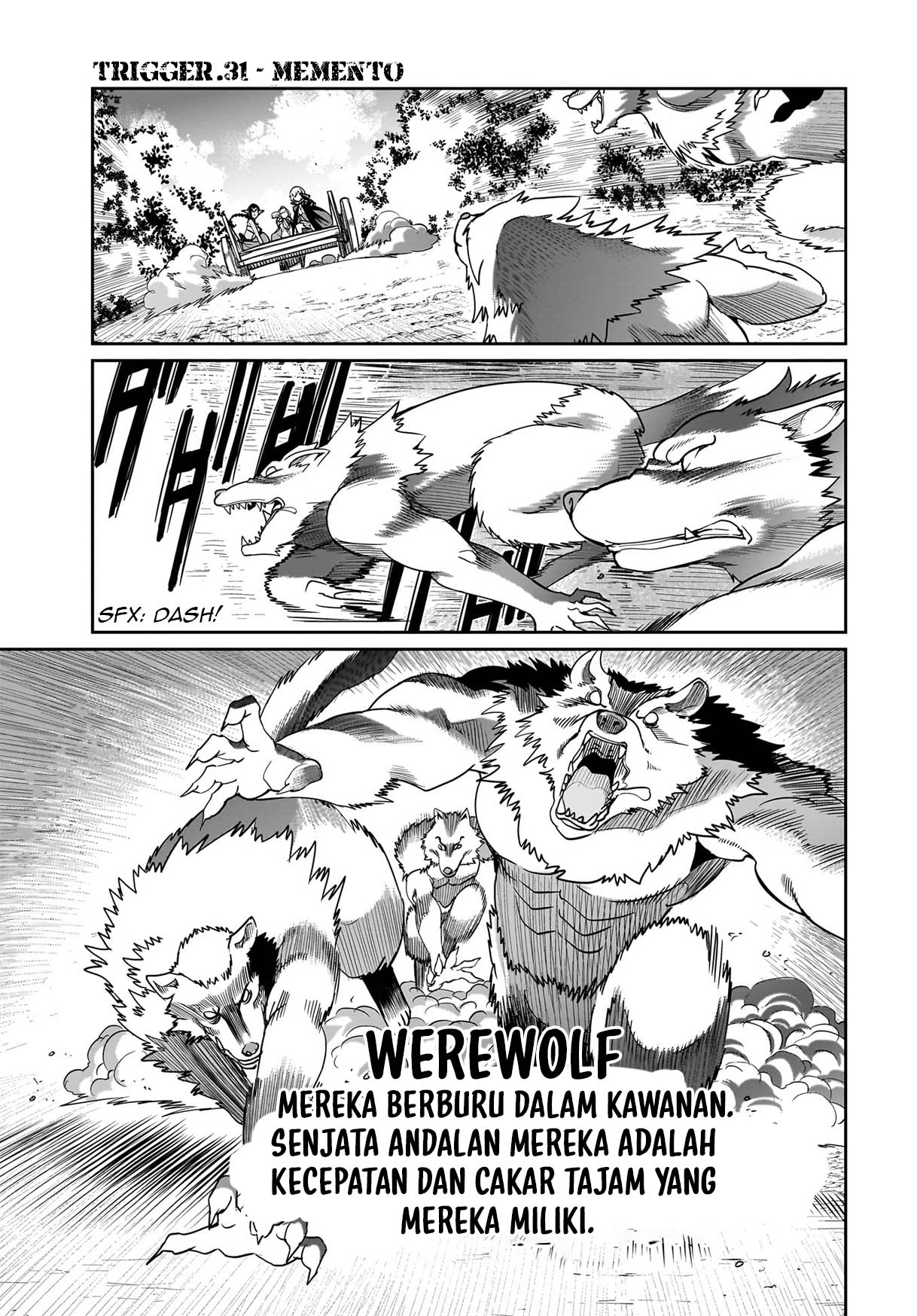 Isekai Shoukan Oji-san no Juumusou Life – Sabage Suki Salaryman wa Kaisha Owari ni Isekai e Chokki suru Chapter 31 Image 1