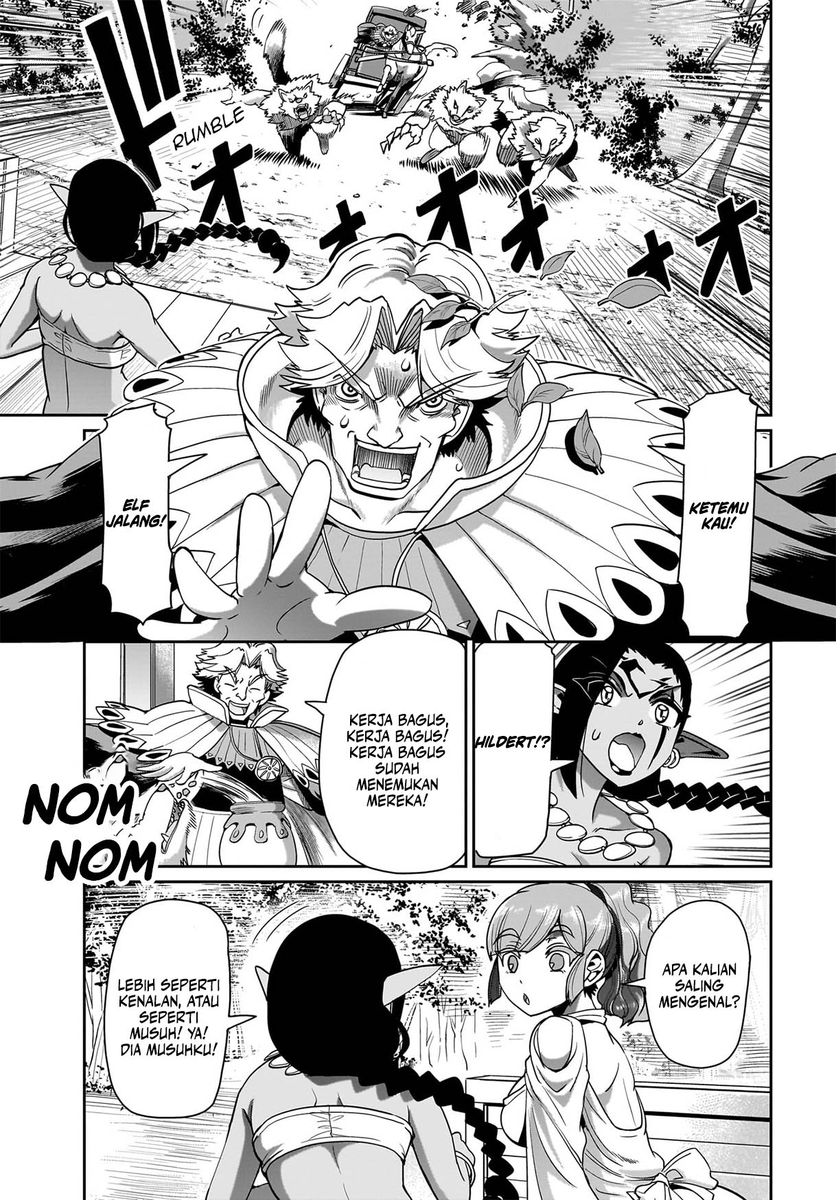 Isekai Shoukan Oji-san no Juumusou Life – Sabage Suki Salaryman wa Kaisha Owari ni Isekai e Chokki suru Chapter 31 Image 3