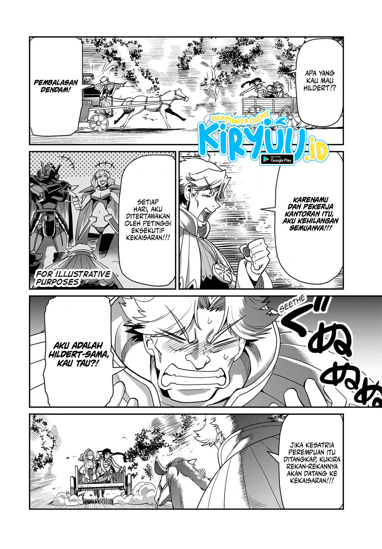 Isekai Shoukan Oji-san no Juumusou Life – Sabage Suki Salaryman wa Kaisha Owari ni Isekai e Chokki suru Chapter 31 Image 4