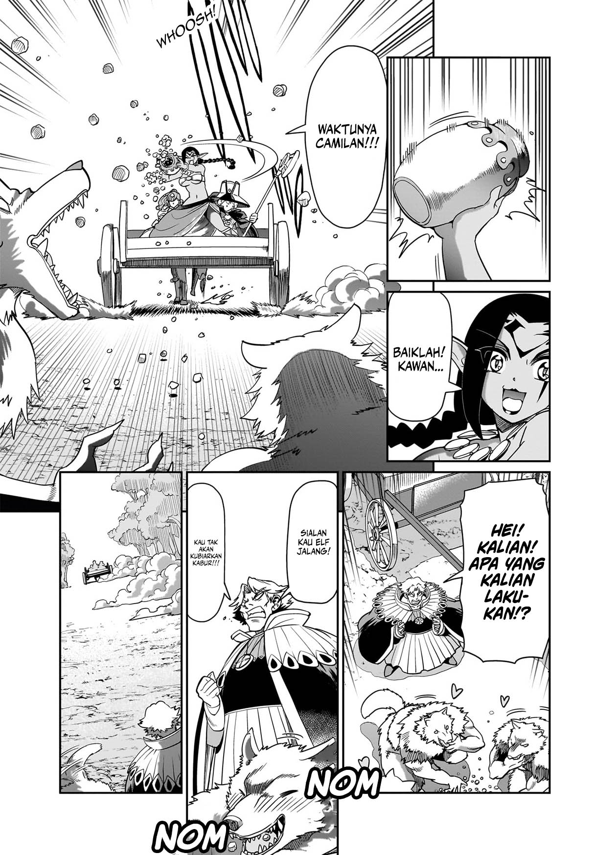 Isekai Shoukan Oji-san no Juumusou Life – Sabage Suki Salaryman wa Kaisha Owari ni Isekai e Chokki suru Chapter 31 Image 7