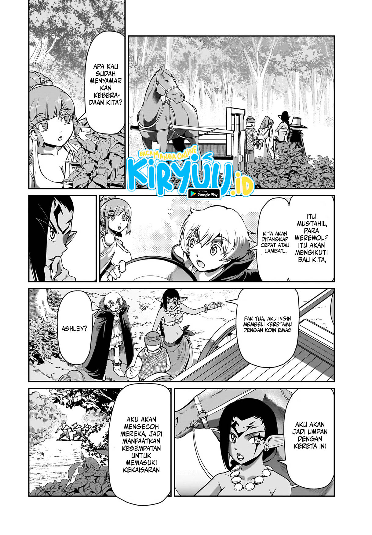 Isekai Shoukan Oji-san no Juumusou Life – Sabage Suki Salaryman wa Kaisha Owari ni Isekai e Chokki suru Chapter 31 Image 8