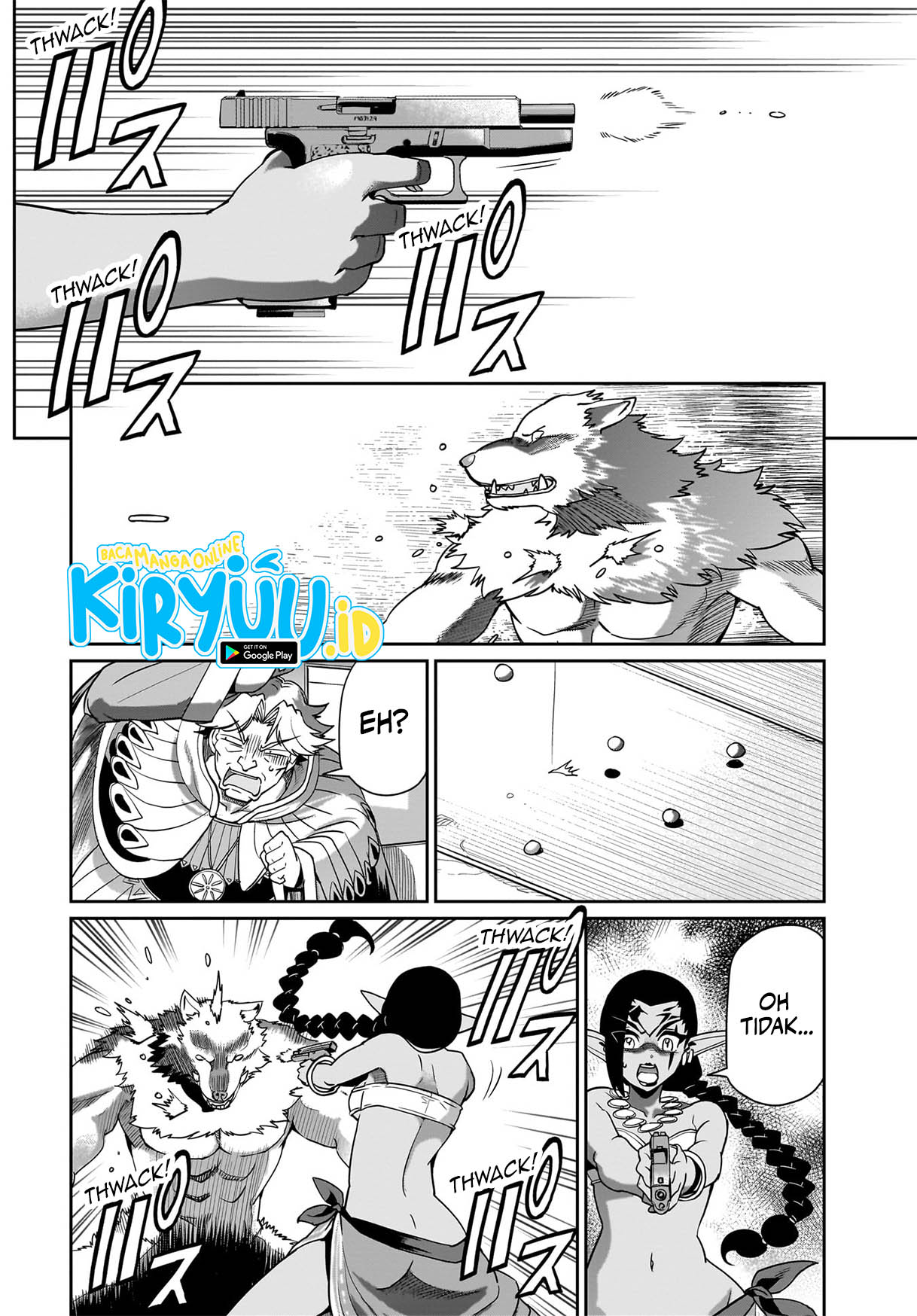 Isekai Shoukan Oji-san no Juumusou Life – Sabage Suki Salaryman wa Kaisha Owari ni Isekai e Chokki suru Chapter 31 Image 12