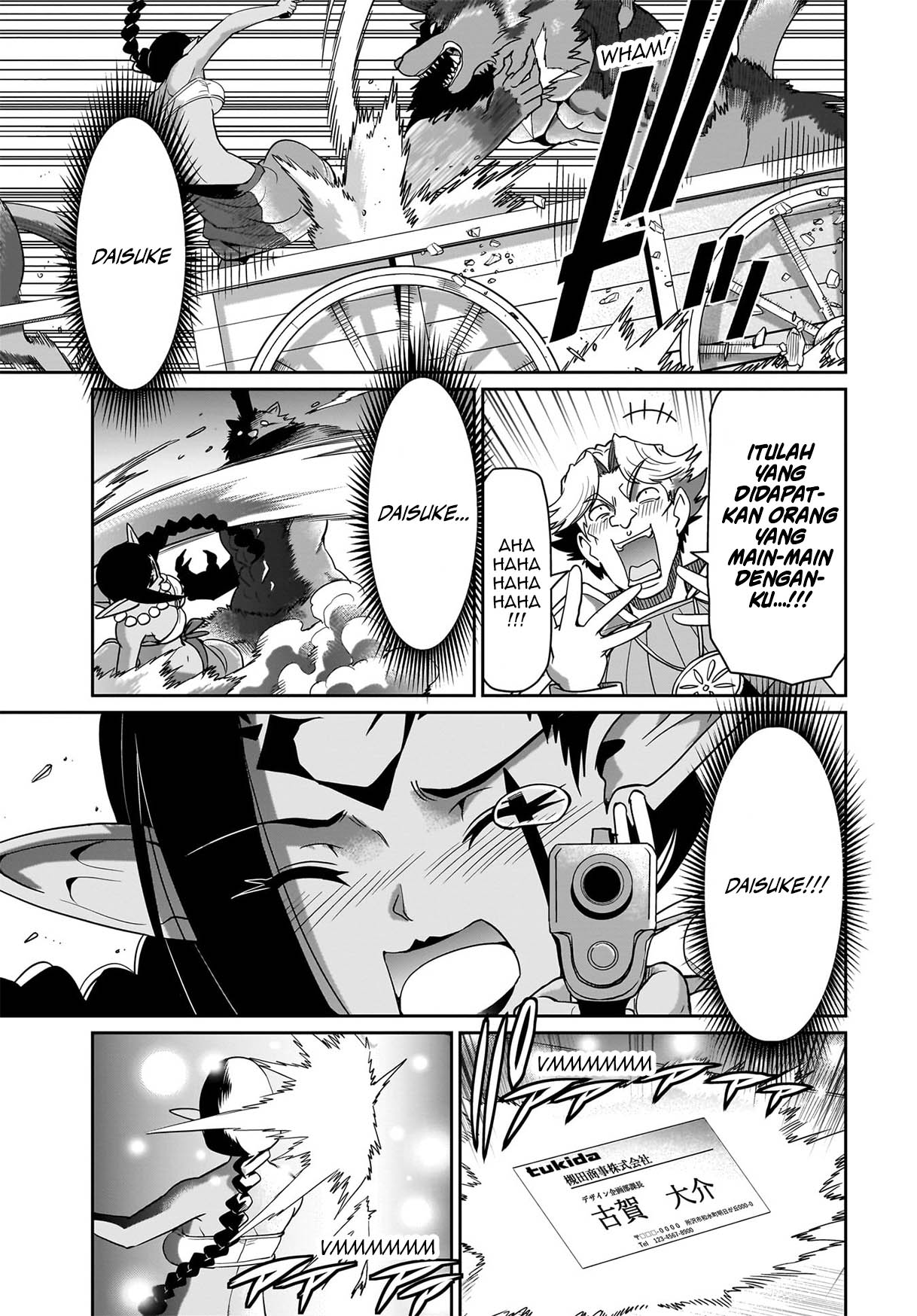 Isekai Shoukan Oji-san no Juumusou Life – Sabage Suki Salaryman wa Kaisha Owari ni Isekai e Chokki suru Chapter 31 Image 15