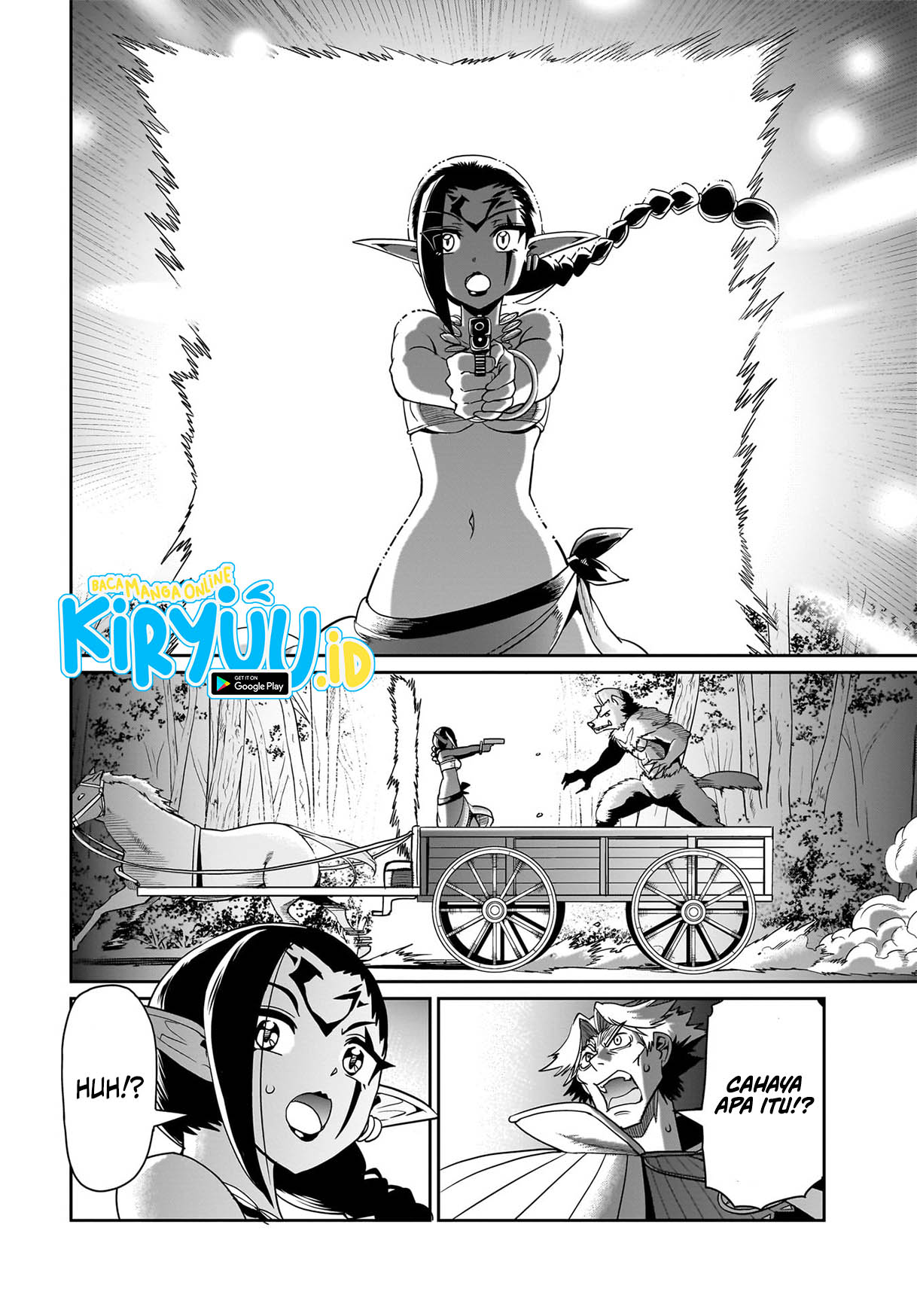 Isekai Shoukan Oji-san no Juumusou Life – Sabage Suki Salaryman wa Kaisha Owari ni Isekai e Chokki suru Chapter 31 Image 16