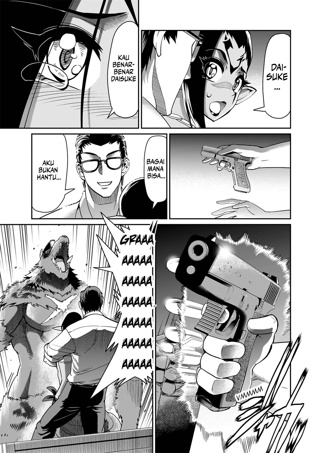 Isekai Shoukan Oji-san no Juumusou Life – Sabage Suki Salaryman wa Kaisha Owari ni Isekai e Chokki suru Chapter 31 Image 19