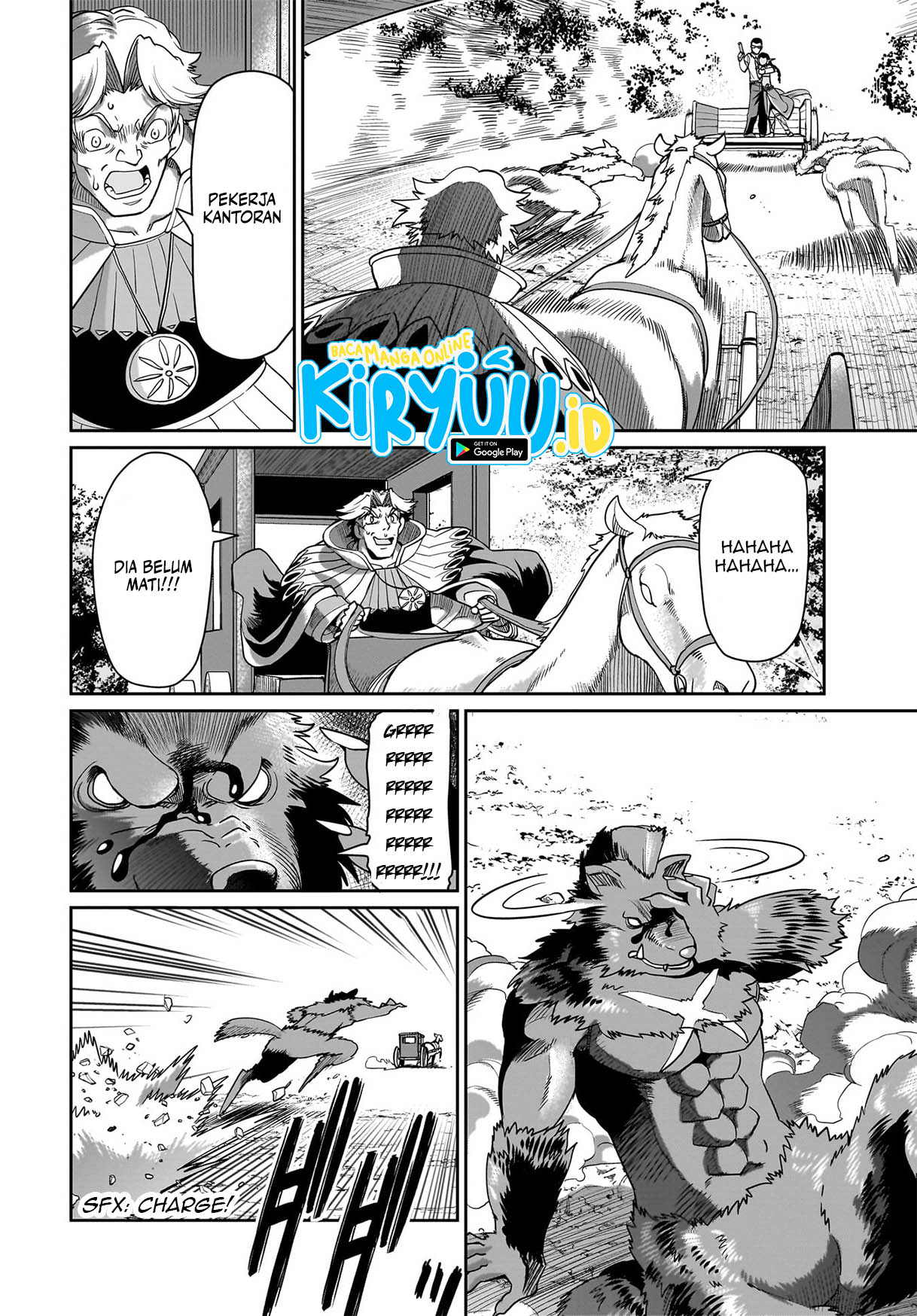 Isekai Shoukan Oji-san no Juumusou Life – Sabage Suki Salaryman wa Kaisha Owari ni Isekai e Chokki suru Chapter 32 Image 2