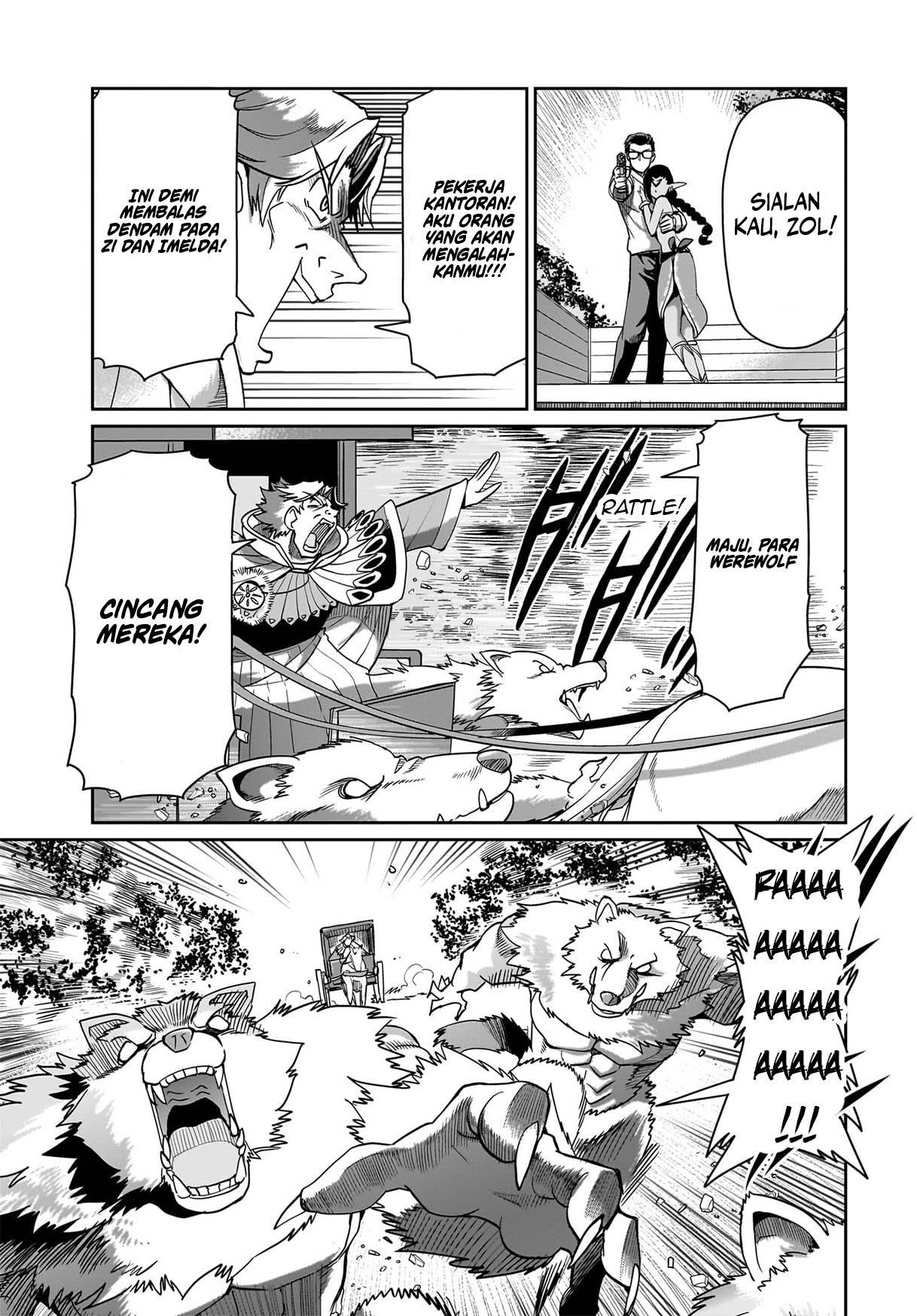 Isekai Shoukan Oji-san no Juumusou Life – Sabage Suki Salaryman wa Kaisha Owari ni Isekai e Chokki suru Chapter 32 Image 3