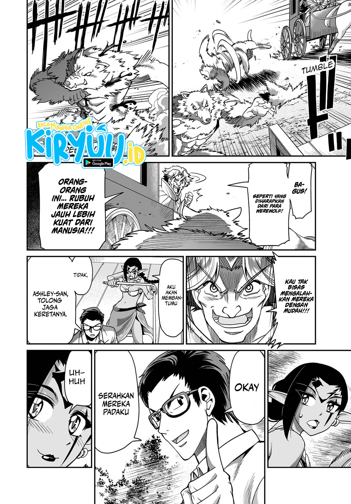 Isekai Shoukan Oji-san no Juumusou Life – Sabage Suki Salaryman wa Kaisha Owari ni Isekai e Chokki suru Chapter 32 Image 6