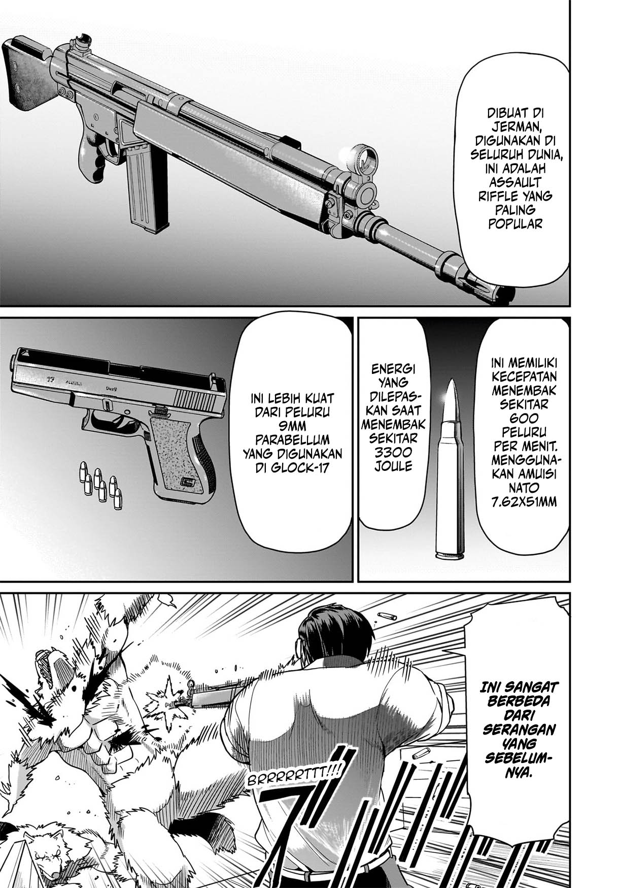 Isekai Shoukan Oji-san no Juumusou Life – Sabage Suki Salaryman wa Kaisha Owari ni Isekai e Chokki suru Chapter 32 Image 9