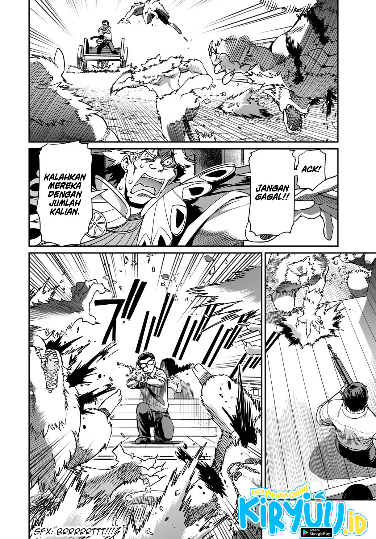 Isekai Shoukan Oji-san no Juumusou Life – Sabage Suki Salaryman wa Kaisha Owari ni Isekai e Chokki suru Chapter 32 Image 10