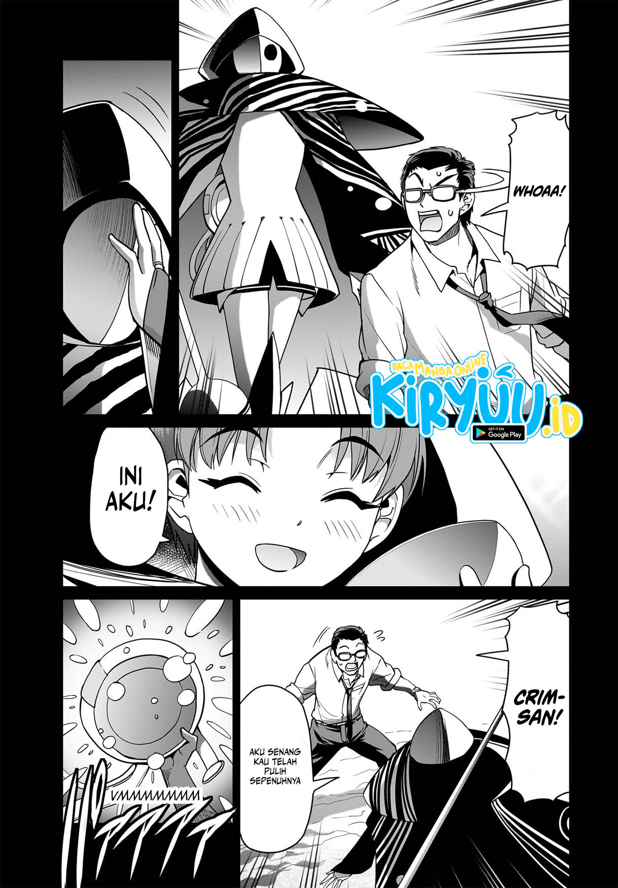 Isekai Shoukan Oji-san no Juumusou Life – Sabage Suki Salaryman wa Kaisha Owari ni Isekai e Chokki suru Chapter 33 Image 9