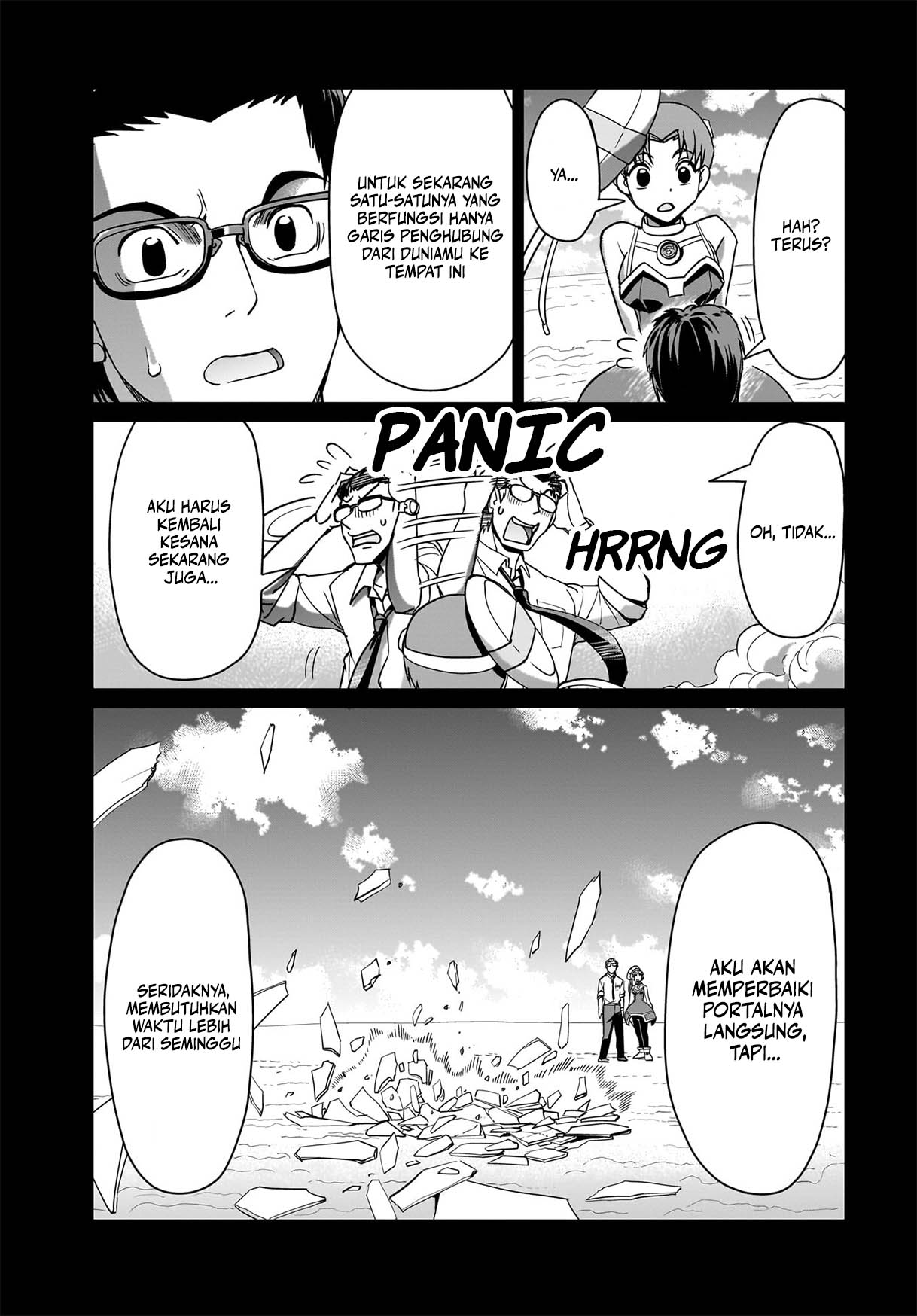 Isekai Shoukan Oji-san no Juumusou Life – Sabage Suki Salaryman wa Kaisha Owari ni Isekai e Chokki suru Chapter 33 Image 12