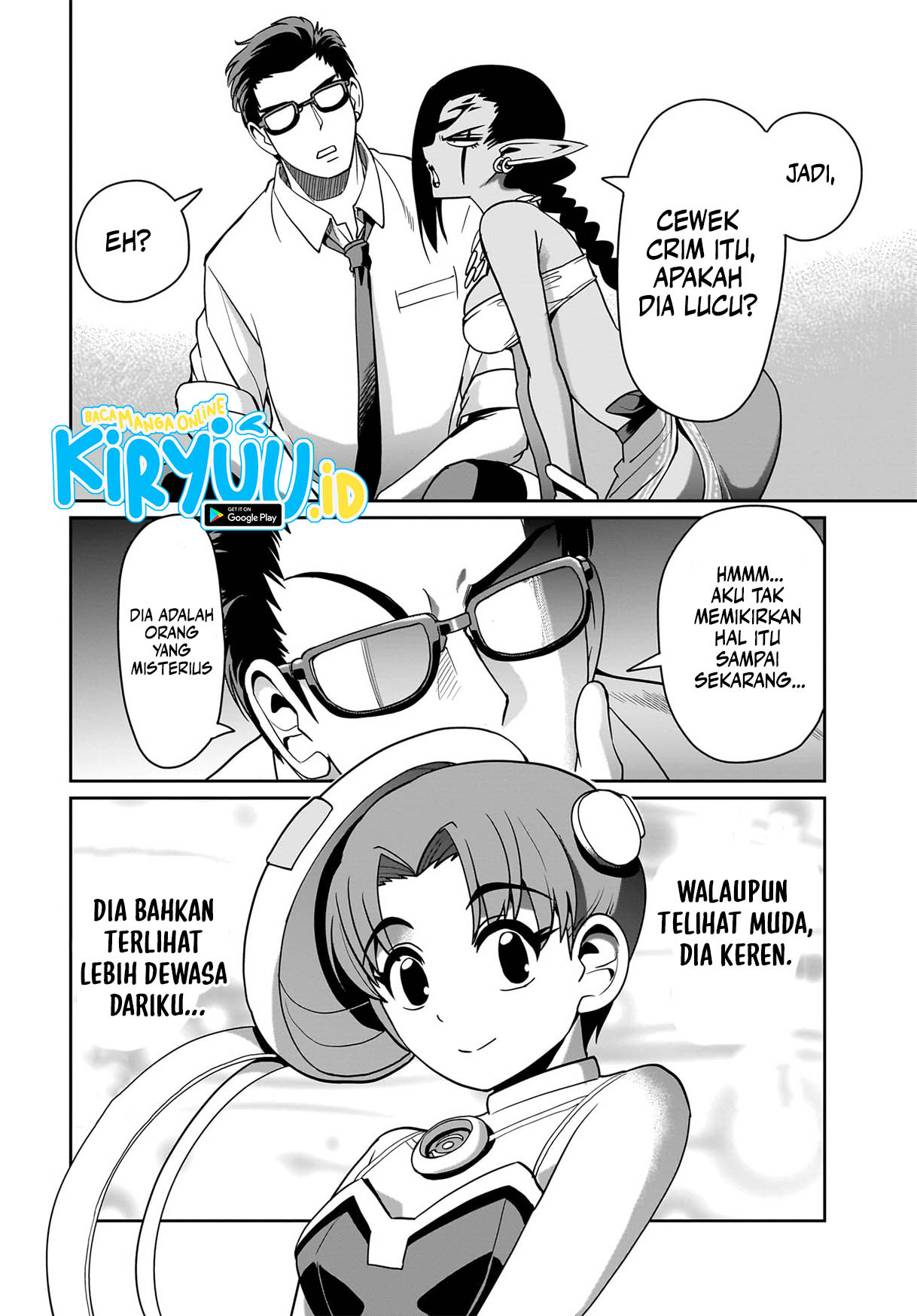 Isekai Shoukan Oji-san no Juumusou Life – Sabage Suki Salaryman wa Kaisha Owari ni Isekai e Chokki suru Chapter 33 Image 15