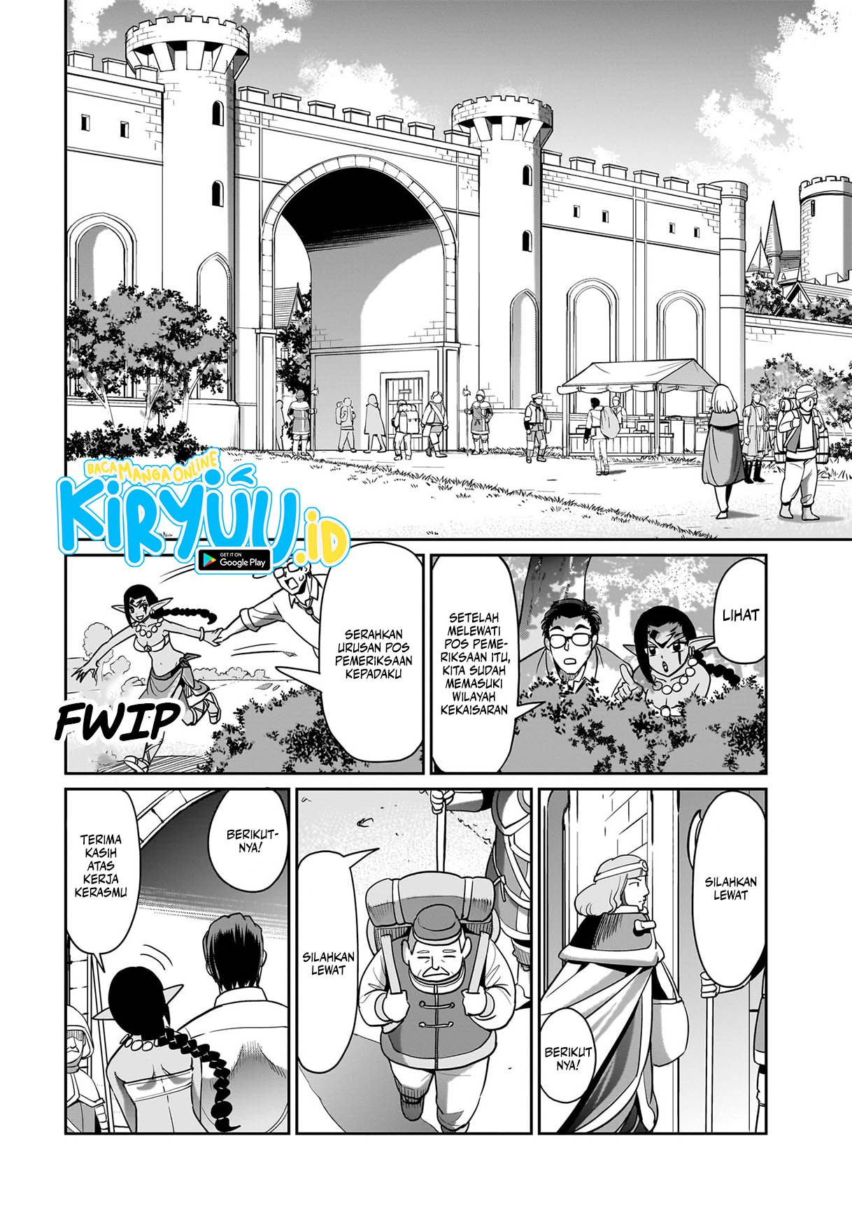 Isekai Shoukan Oji-san no Juumusou Life – Sabage Suki Salaryman wa Kaisha Owari ni Isekai e Chokki suru Chapter 33 Image 17