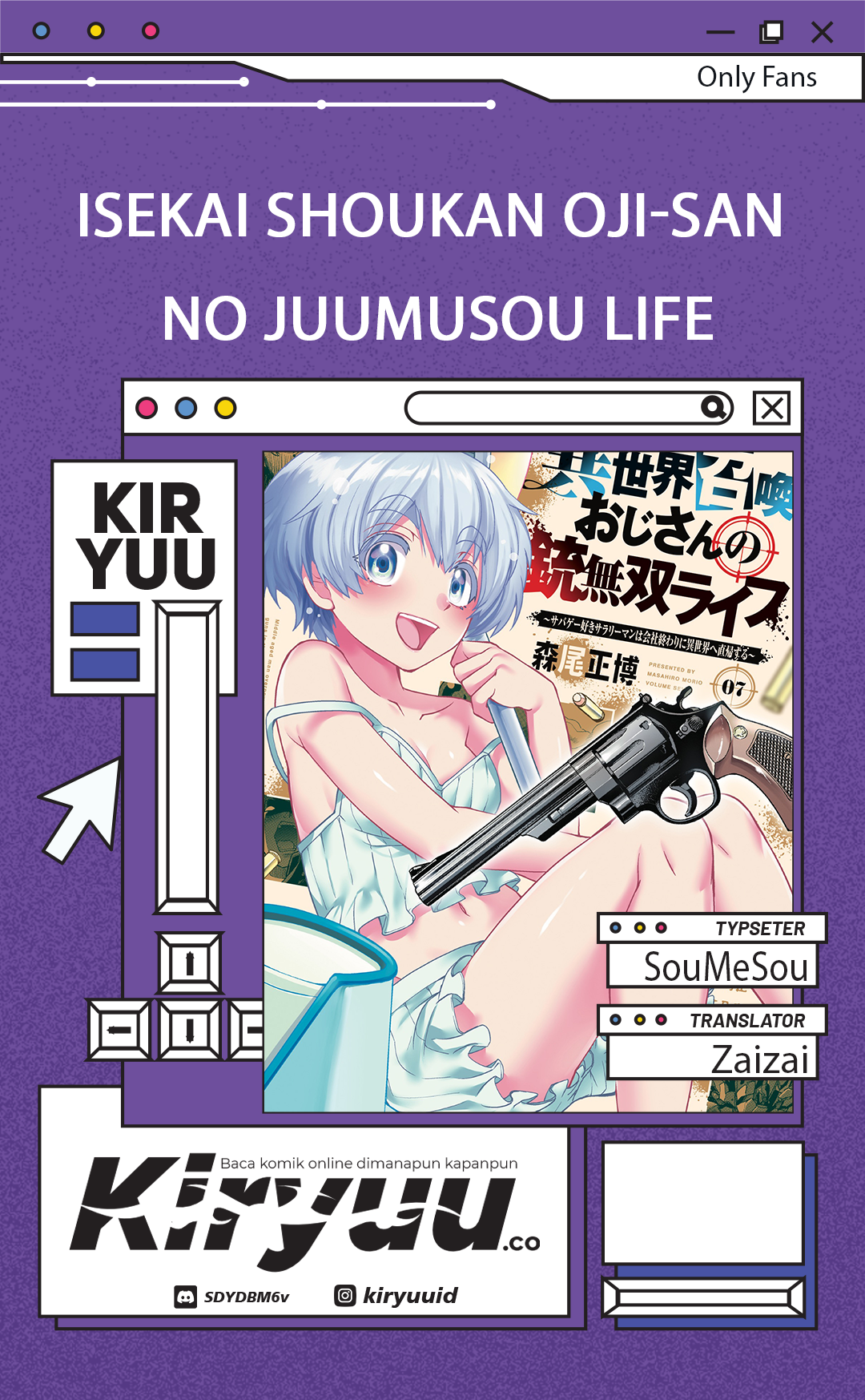 Isekai Shoukan Oji-san no Juumusou Life – Sabage Suki Salaryman wa Kaisha Owari ni Isekai e Chokki suru Chapter 34 Image 0