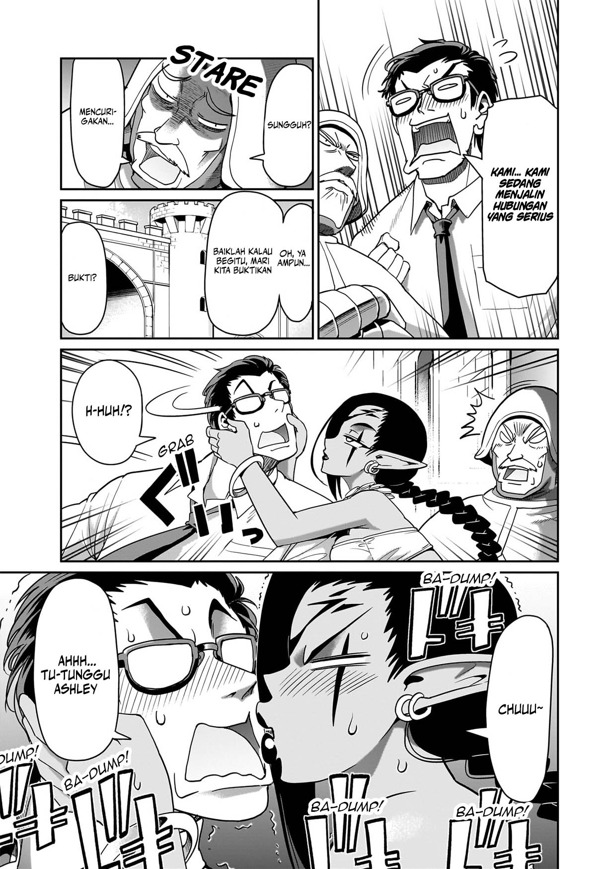 Isekai Shoukan Oji-san no Juumusou Life – Sabage Suki Salaryman wa Kaisha Owari ni Isekai e Chokki suru Chapter 34 Image 3