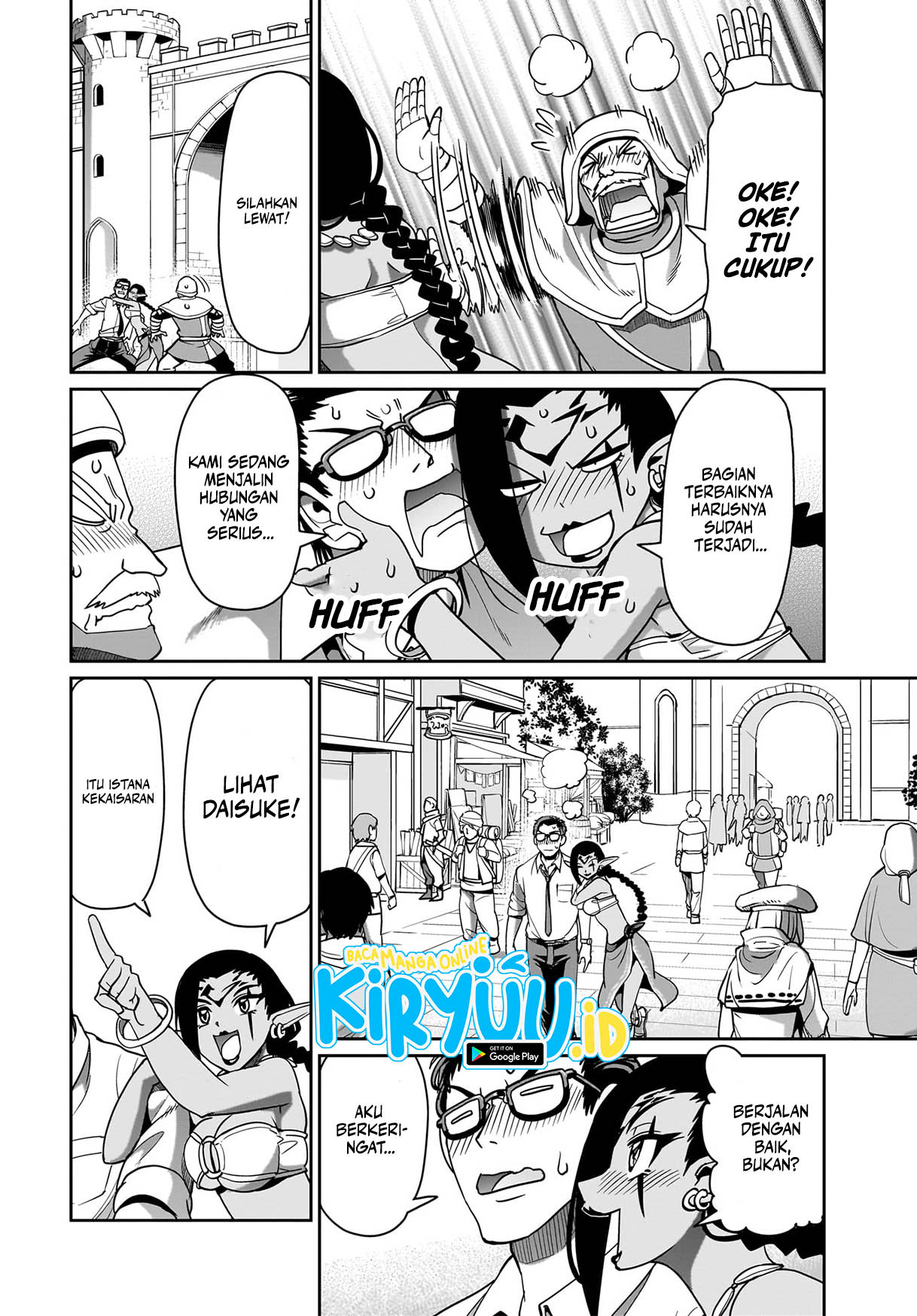 Isekai Shoukan Oji-san no Juumusou Life – Sabage Suki Salaryman wa Kaisha Owari ni Isekai e Chokki suru Chapter 34 Image 4