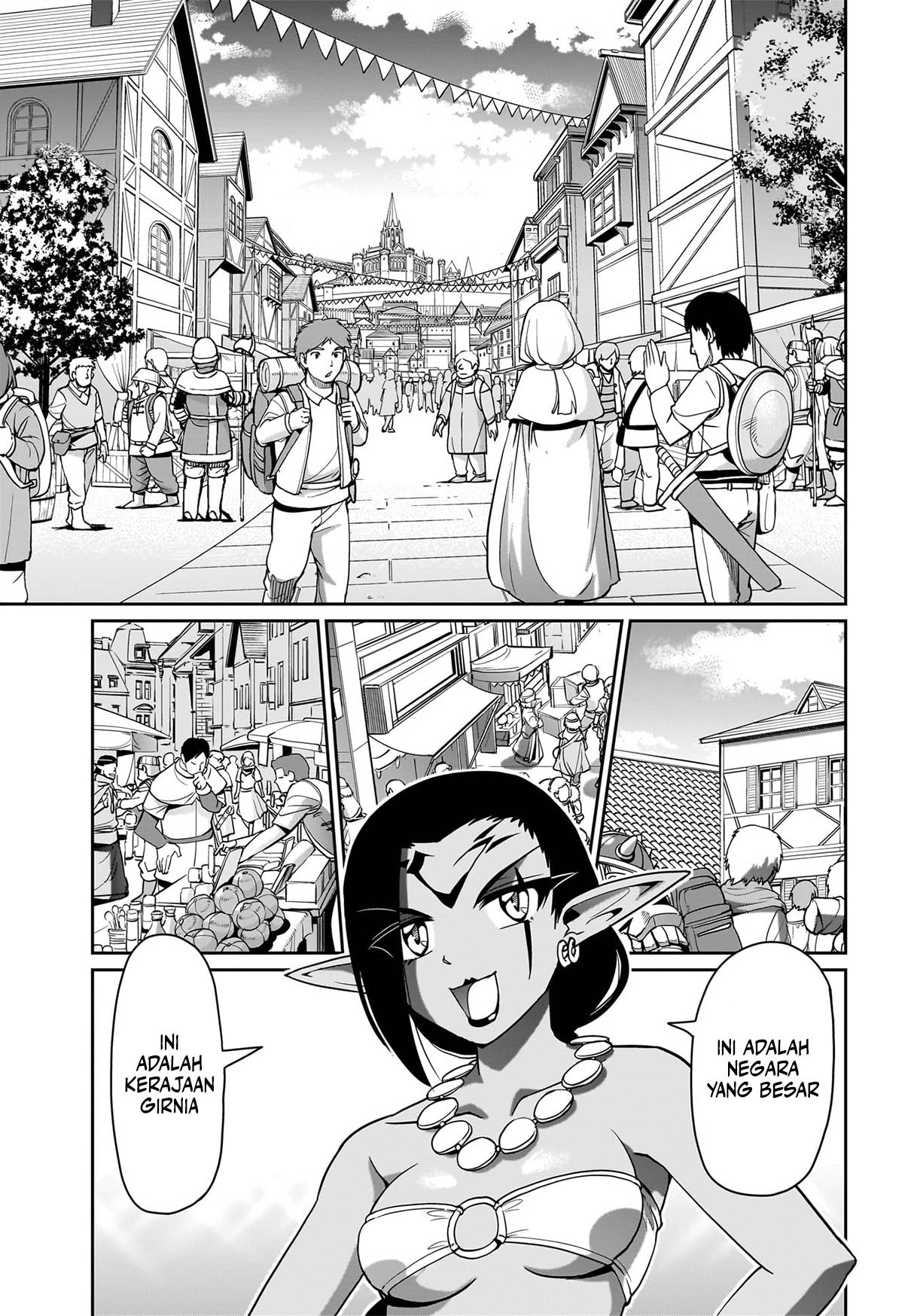 Isekai Shoukan Oji-san no Juumusou Life – Sabage Suki Salaryman wa Kaisha Owari ni Isekai e Chokki suru Chapter 34 Image 5