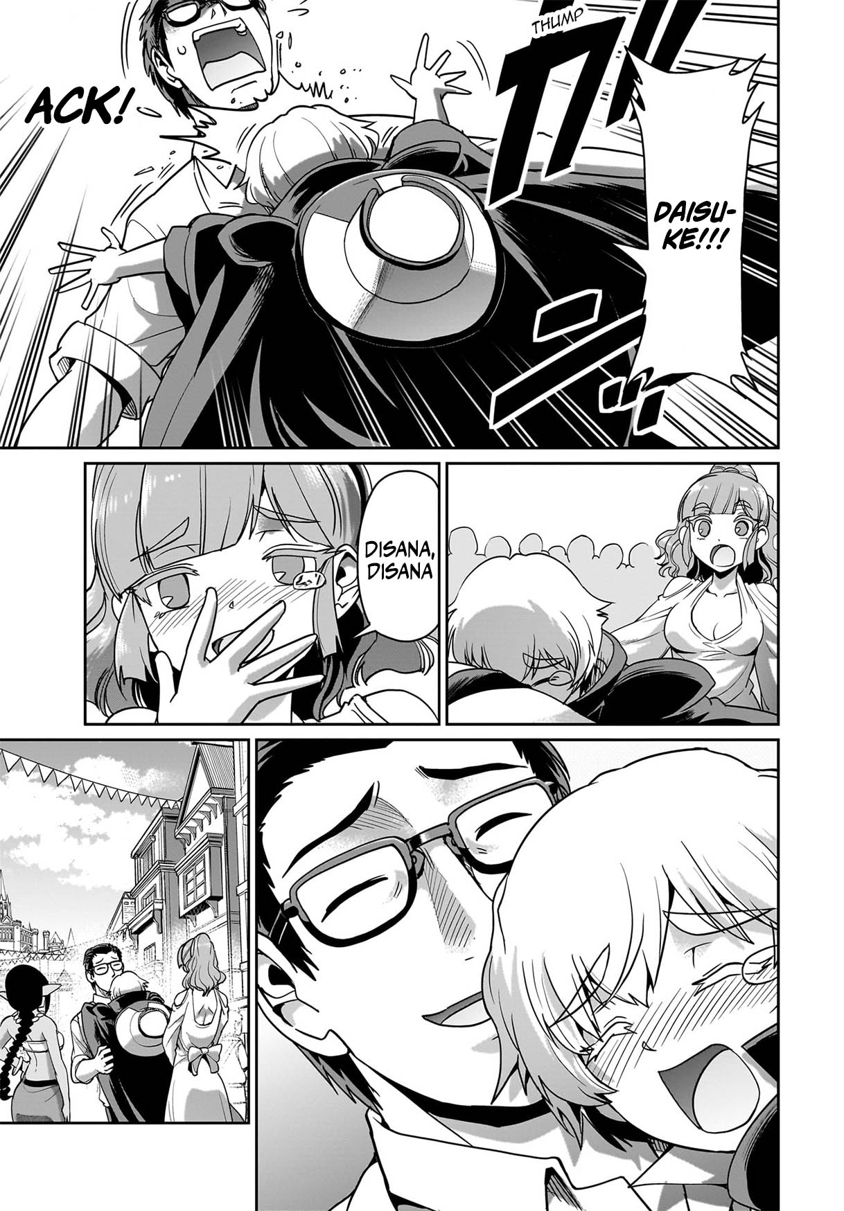 Isekai Shoukan Oji-san no Juumusou Life – Sabage Suki Salaryman wa Kaisha Owari ni Isekai e Chokki suru Chapter 34 Image 9