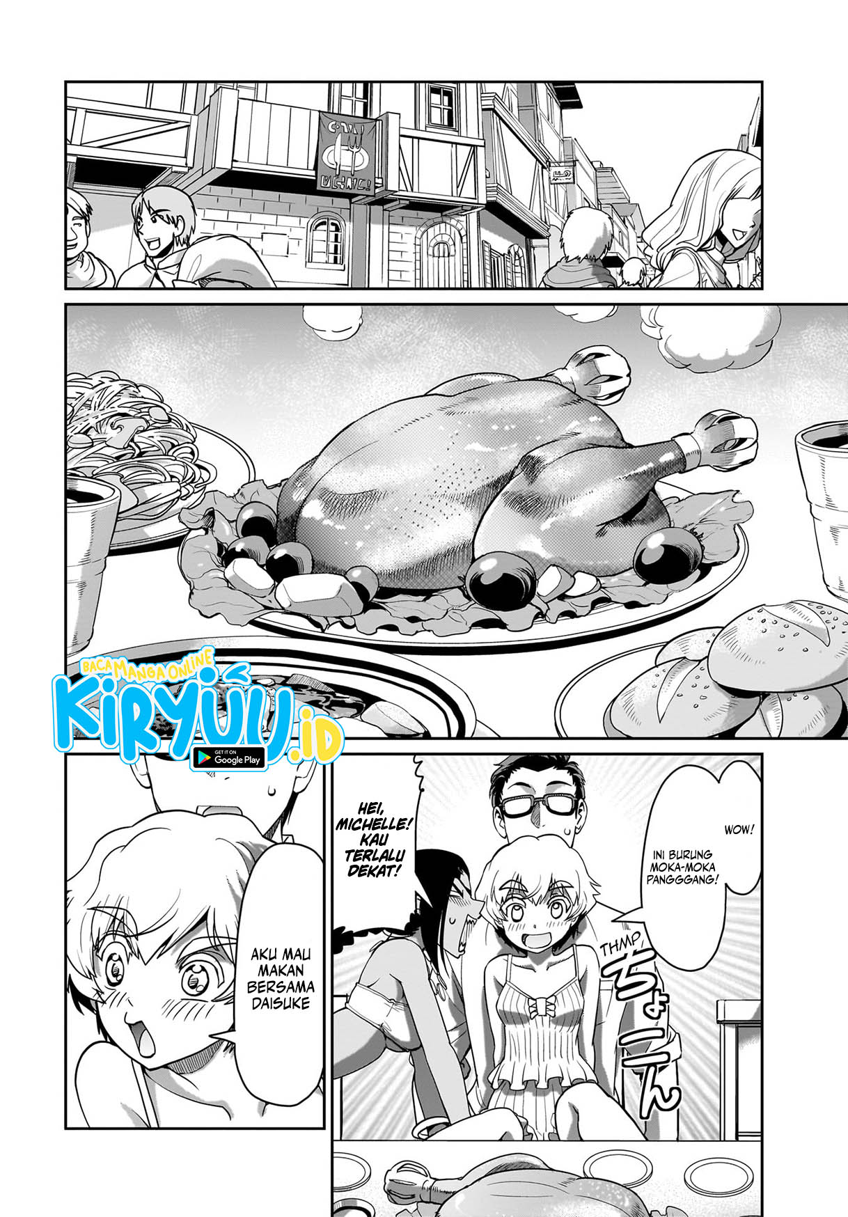 Isekai Shoukan Oji-san no Juumusou Life – Sabage Suki Salaryman wa Kaisha Owari ni Isekai e Chokki suru Chapter 34 Image 10