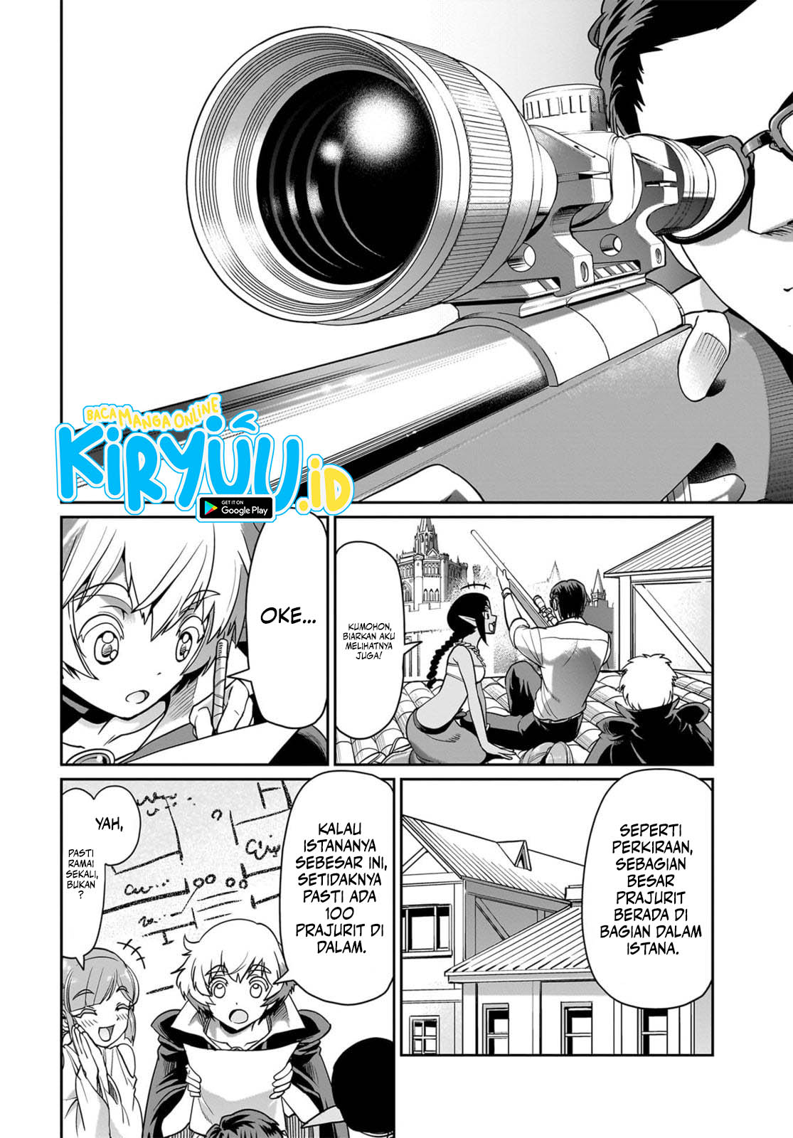 Isekai Shoukan Oji-san no Juumusou Life – Sabage Suki Salaryman wa Kaisha Owari ni Isekai e Chokki suru Chapter 35 Image 2