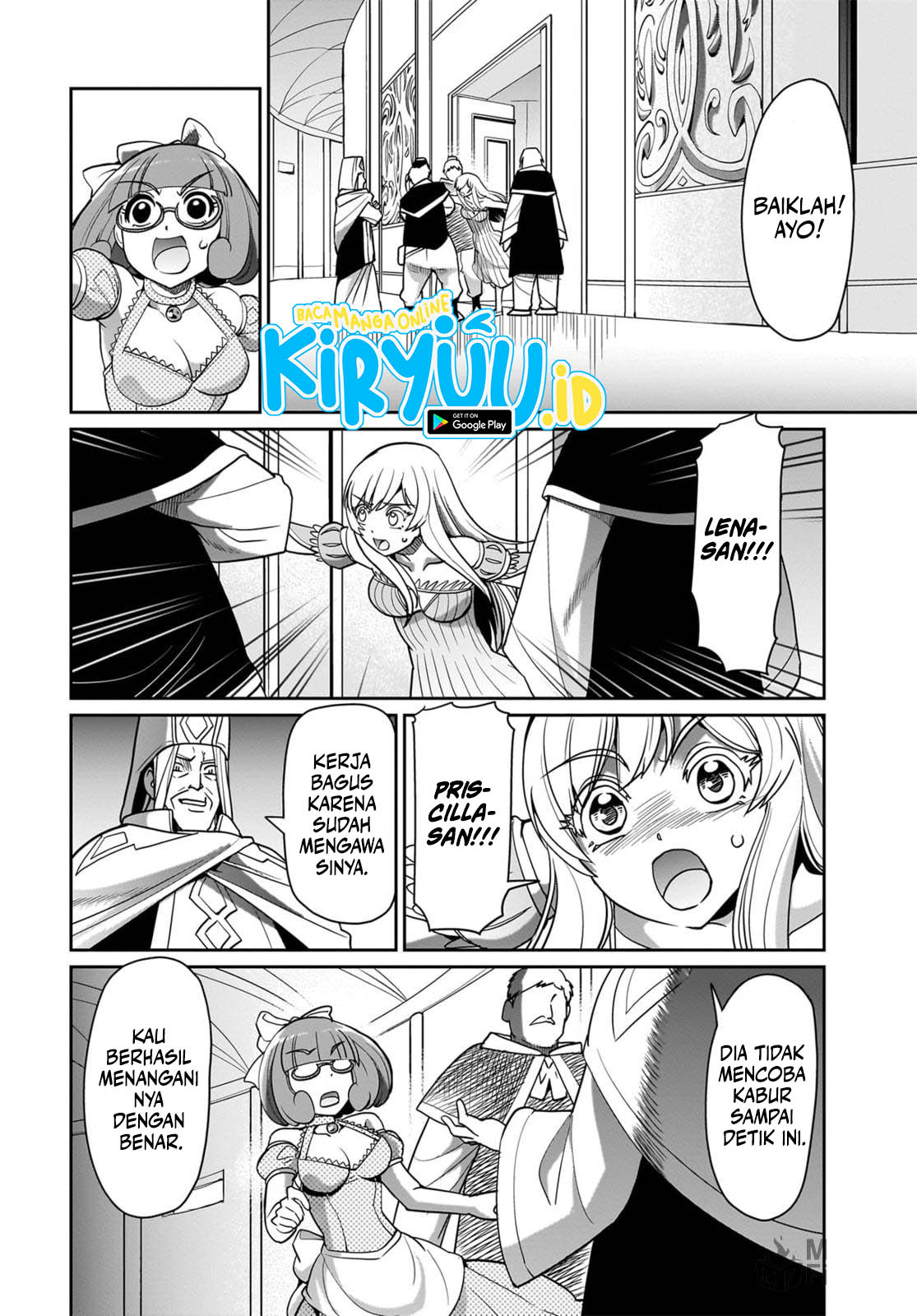 Isekai Shoukan Oji-san no Juumusou Life – Sabage Suki Salaryman wa Kaisha Owari ni Isekai e Chokki suru Chapter 35 Image 8