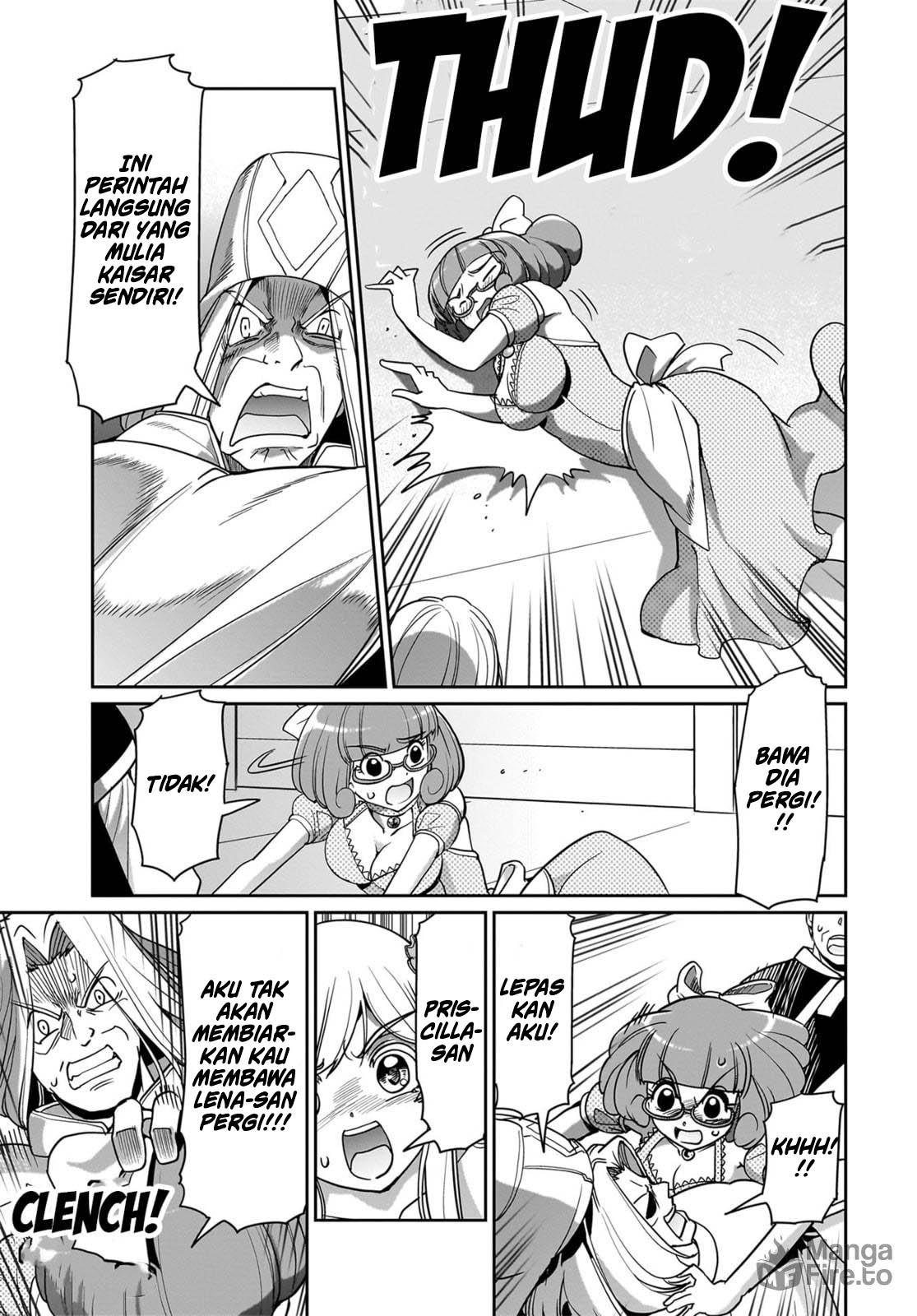 Isekai Shoukan Oji-san no Juumusou Life – Sabage Suki Salaryman wa Kaisha Owari ni Isekai e Chokki suru Chapter 35 Image 11