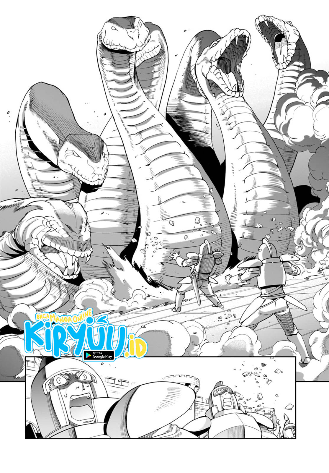 Isekai Shoukan Oji-san no Juumusou Life – Sabage Suki Salaryman wa Kaisha Owari ni Isekai e Chokki suru Chapter 35 Image 16