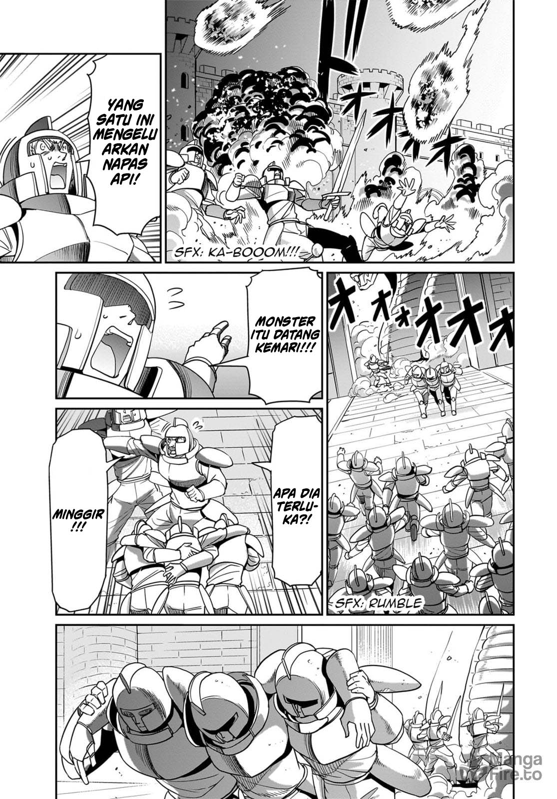 Isekai Shoukan Oji-san no Juumusou Life – Sabage Suki Salaryman wa Kaisha Owari ni Isekai e Chokki suru Chapter 35 Image 19