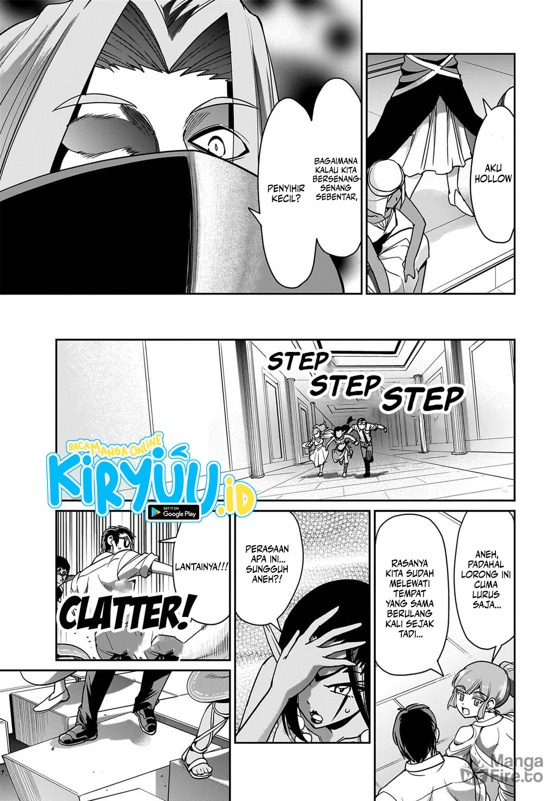 Isekai Shoukan Oji-san no Juumusou Life – Sabage Suki Salaryman wa Kaisha Owari ni Isekai e Chokki suru Chapter 36 Image 5