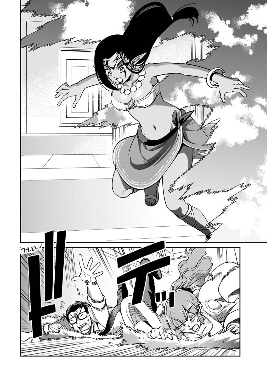 Isekai Shoukan Oji-san no Juumusou Life – Sabage Suki Salaryman wa Kaisha Owari ni Isekai e Chokki suru Chapter 36 Image 8