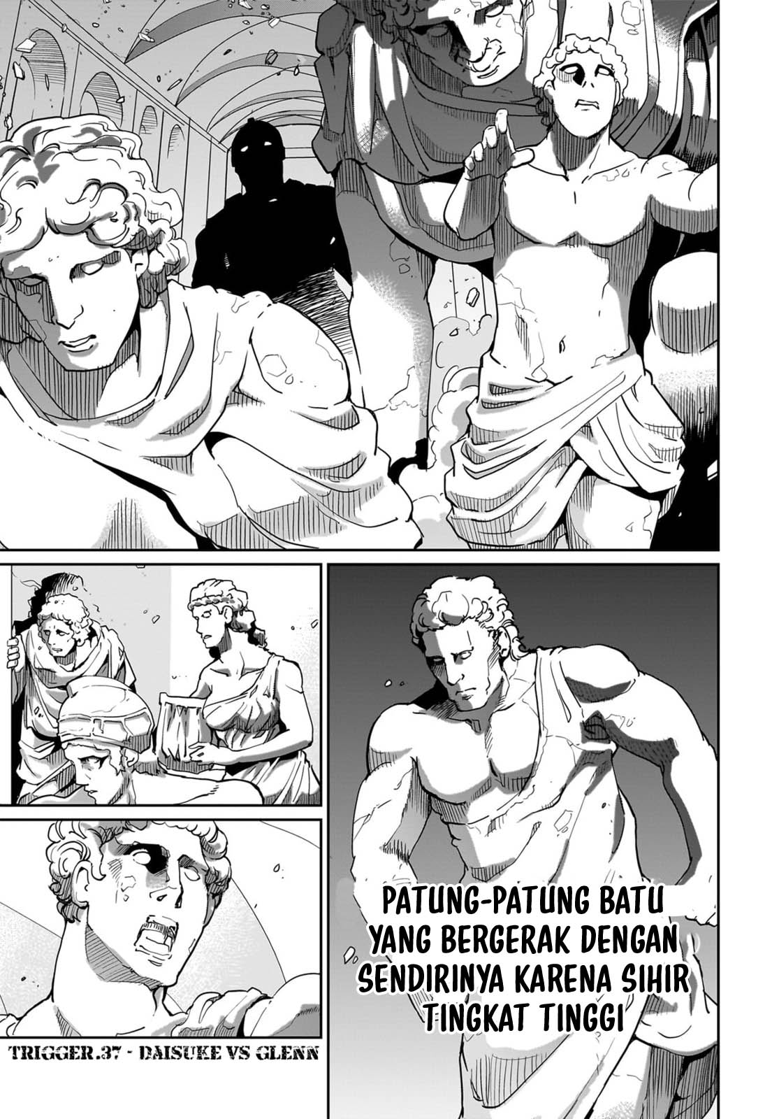 Isekai Shoukan Oji-san no Juumusou Life – Sabage Suki Salaryman wa Kaisha Owari ni Isekai e Chokki suru Chapter 37 Image 1