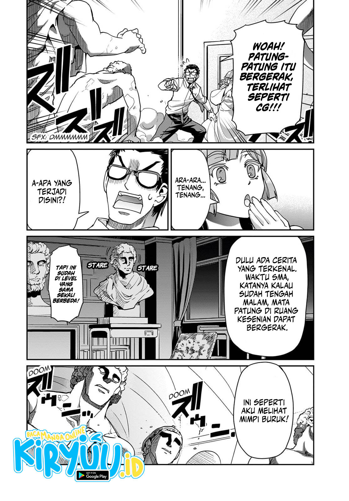 Isekai Shoukan Oji-san no Juumusou Life – Sabage Suki Salaryman wa Kaisha Owari ni Isekai e Chokki suru Chapter 37 Image 2