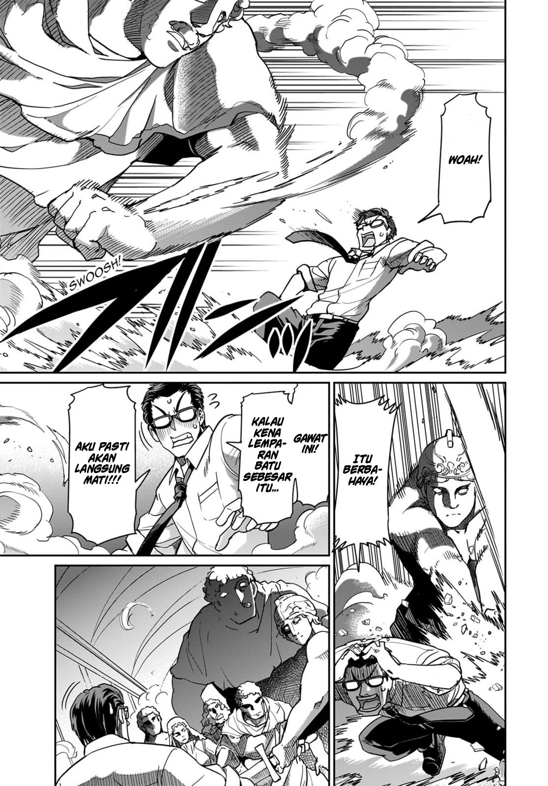 Isekai Shoukan Oji-san no Juumusou Life – Sabage Suki Salaryman wa Kaisha Owari ni Isekai e Chokki suru Chapter 37 Image 3