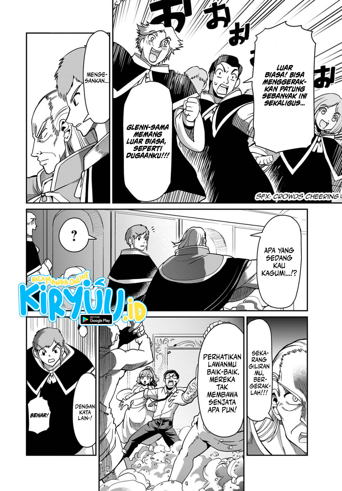 Isekai Shoukan Oji-san no Juumusou Life – Sabage Suki Salaryman wa Kaisha Owari ni Isekai e Chokki suru Chapter 37 Image 4